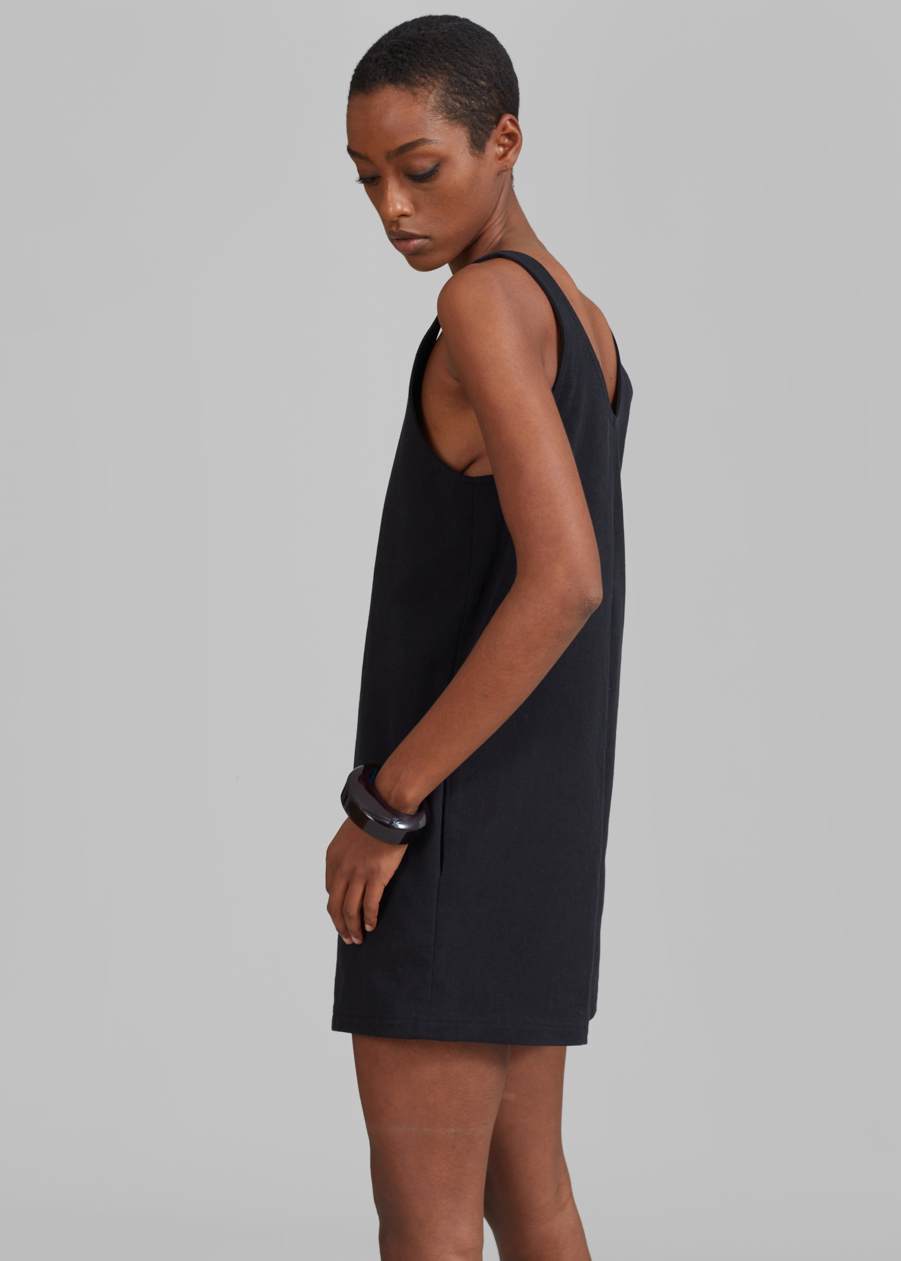Claris Twill Romper - Black sold by Frankie Shop product image thumbnail 5