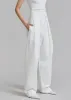 Jayden Wide Pants - White sold by Frankie Shop