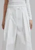 Jayden Wide Pants - White sold by Frankie Shop