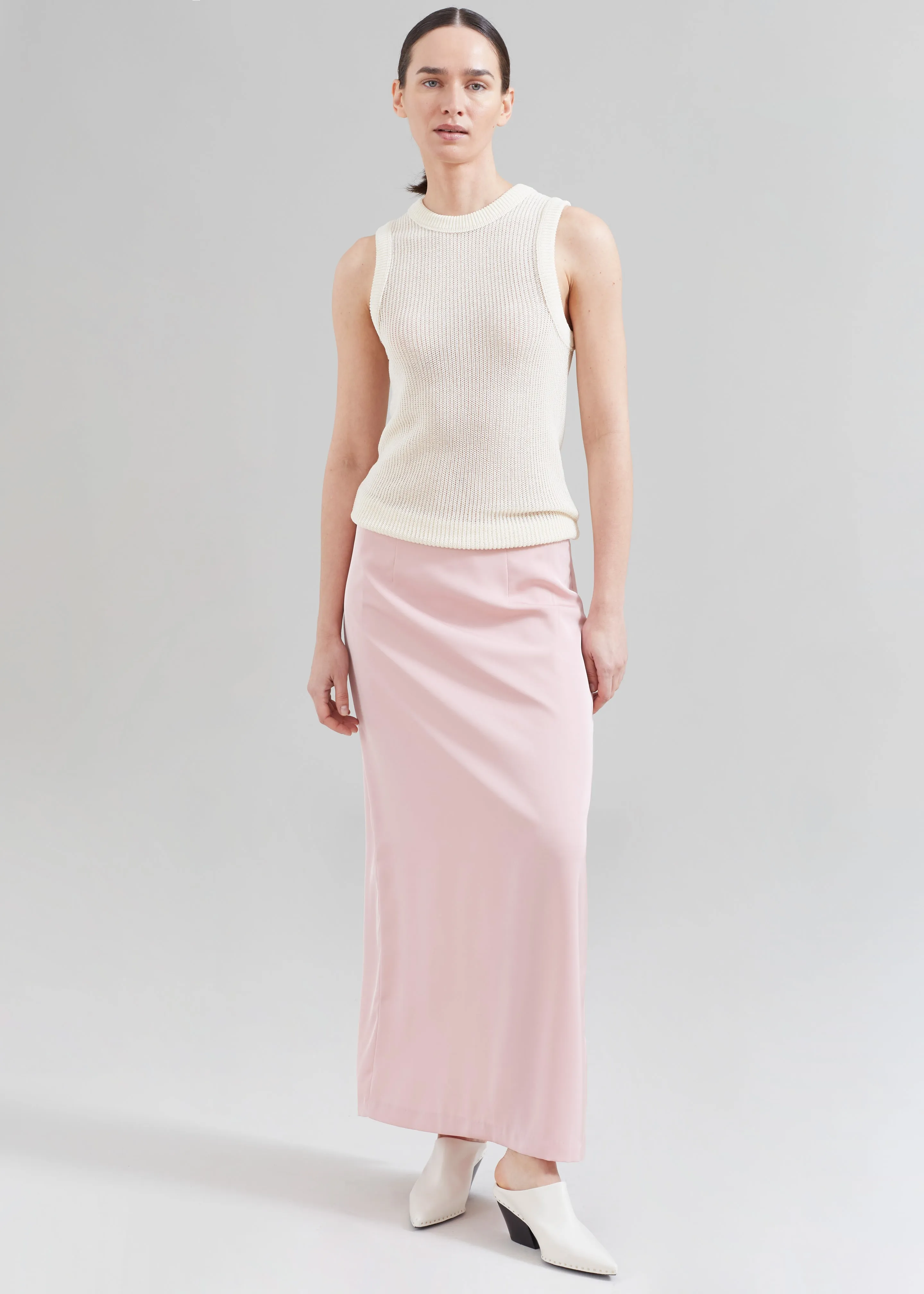 Low Classic Resort Sleeveless Top - Cream sold by Frankie Shop product image thumbnail 5