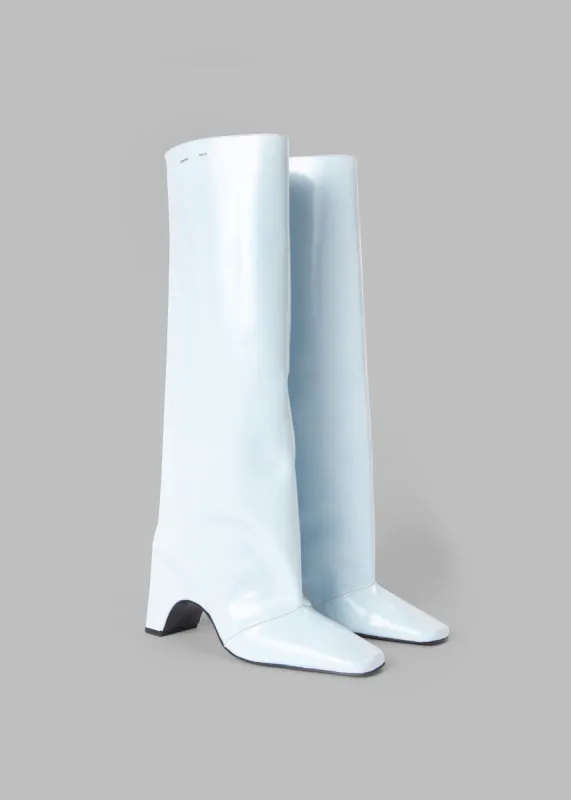 Coperni Bridge Boot - Blue sold by Frankie Shop