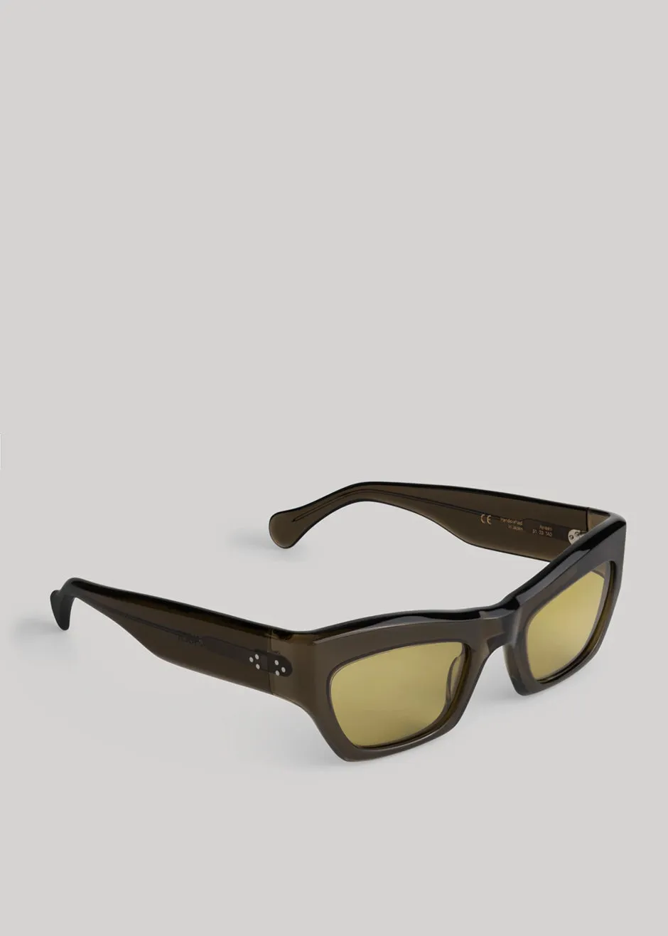 Port Tanger Ayreen Sunglasses - Cardamom sold by Frankie Shop product image thumbnail 3