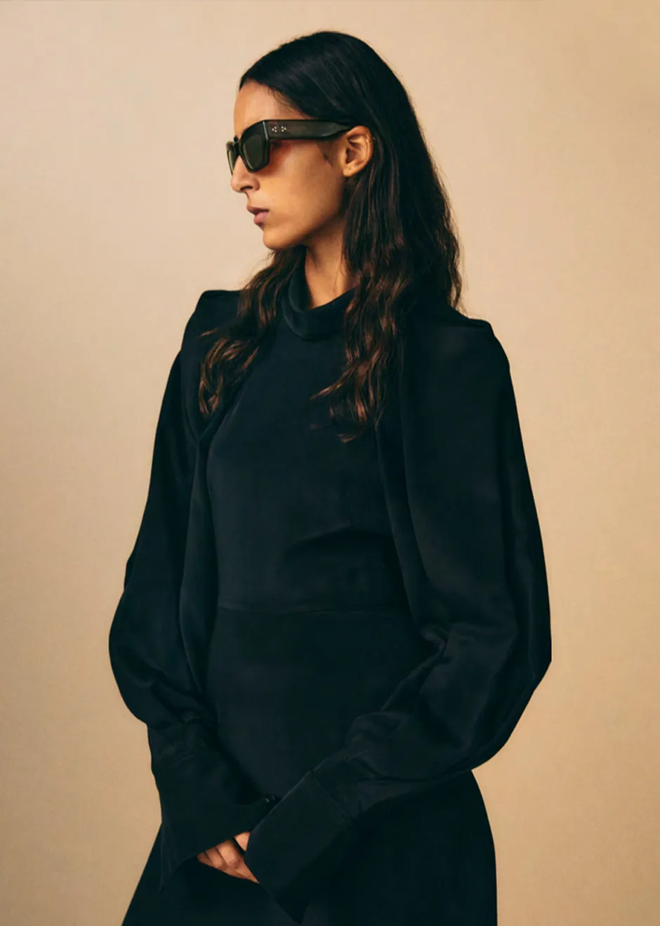 Port Tanger Ayreen Sunglasses - Cardamom sold by Frankie Shop product image thumbnail 2