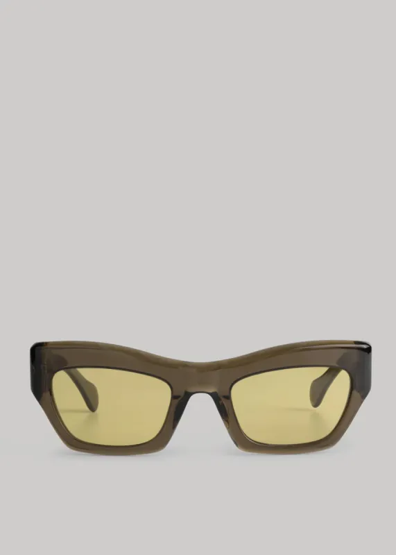 Port Tanger Ayreen Sunglasses - Cardamom made by Frankie Shop