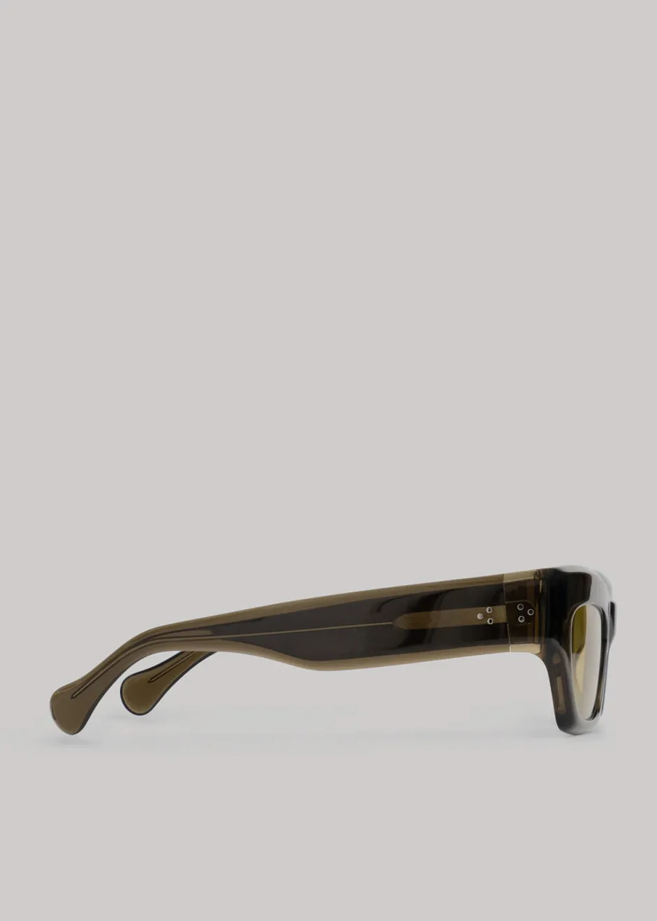Port Tanger Ayreen Sunglasses - Cardamom sold by Frankie Shop product image thumbnail 4