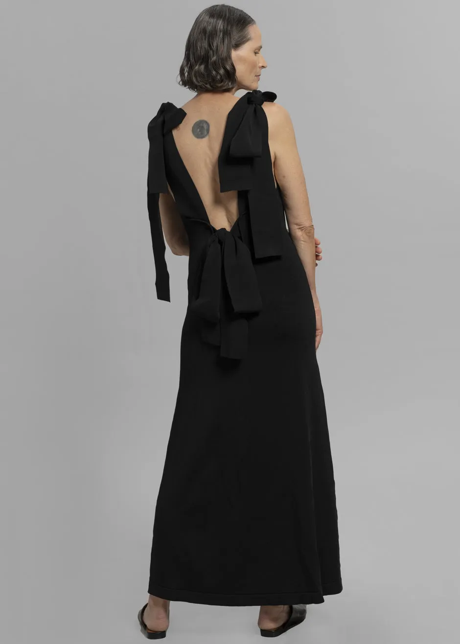 By Malene Birger Meira Dress - Black sold by Frankie Shop product image thumbnail 2