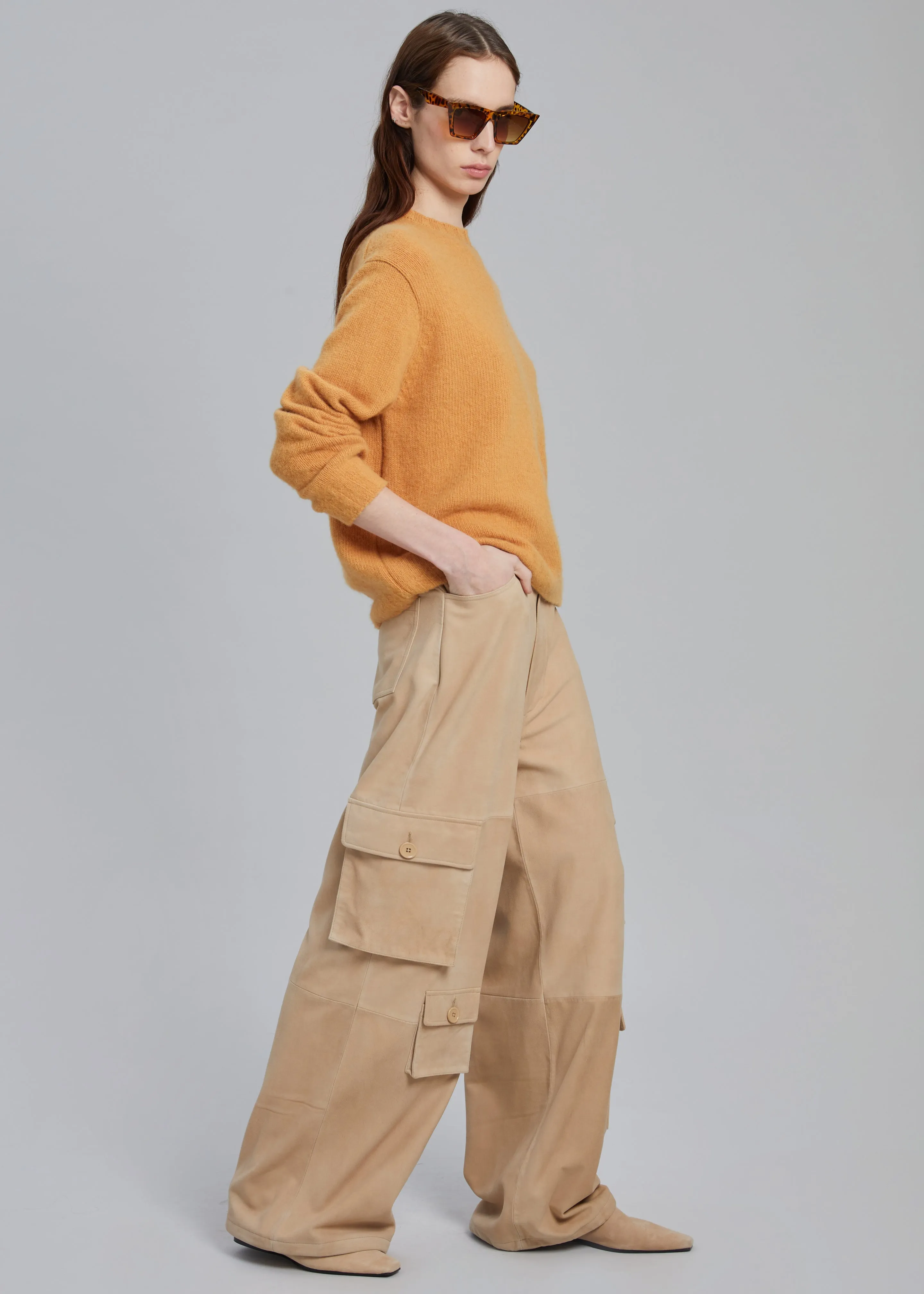 Lorain Sweater - Orange sold by Frankie Shop product image thumbnail 4