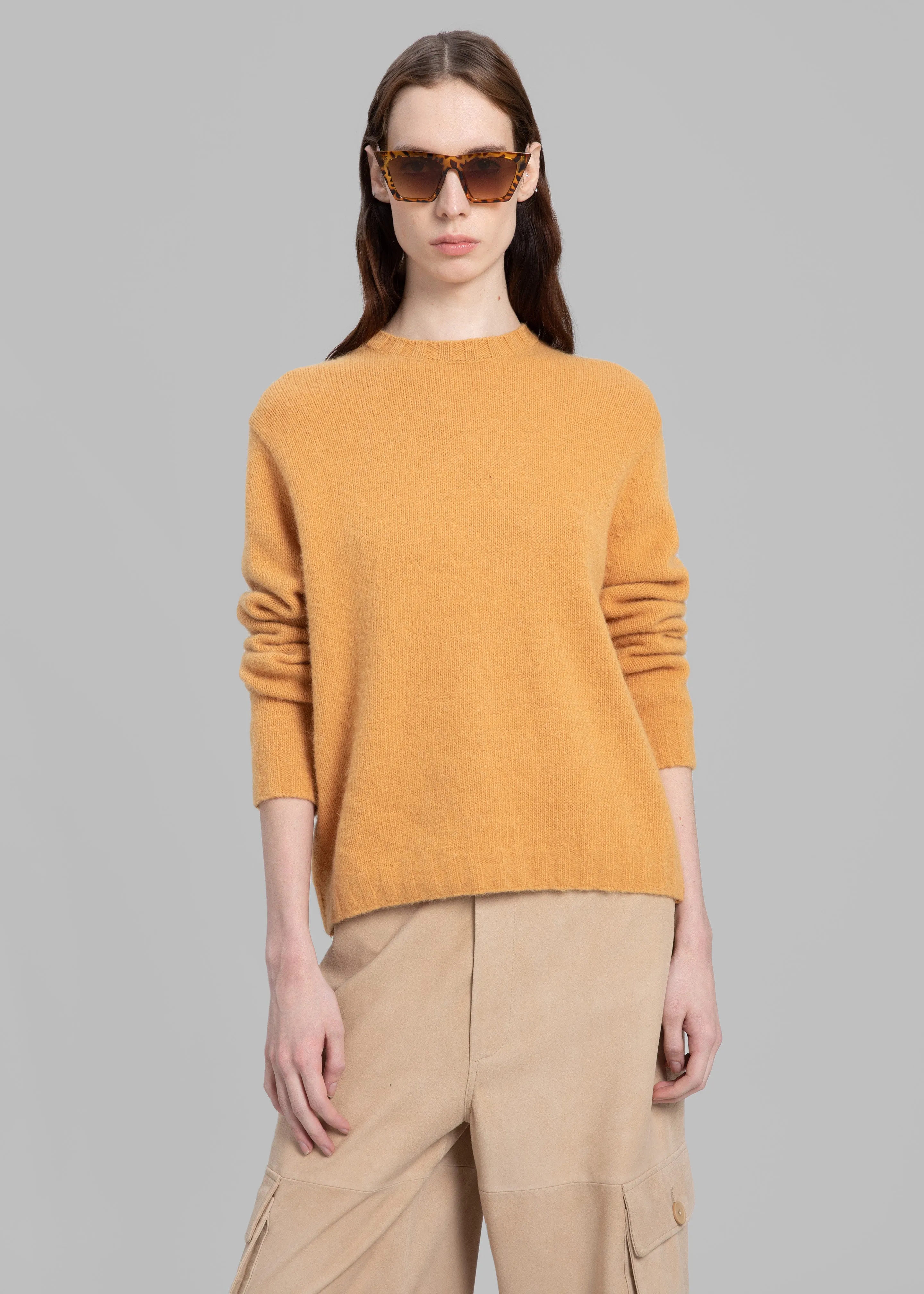 Lorain Sweater - Orange sold by Frankie Shop product image thumbnail 3