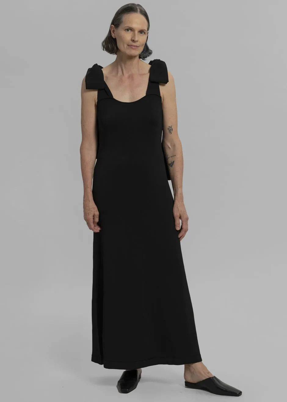 By Malene Birger Meira Dress - Black sold by Frankie Shop product image thumbnail 4