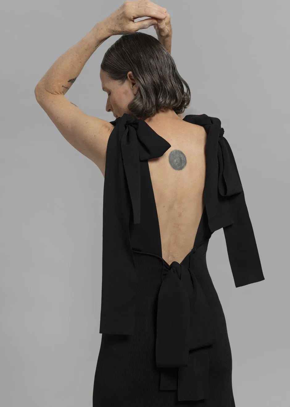 By Malene Birger Meira Dress - Black sold by Frankie Shop product image thumbnail 3