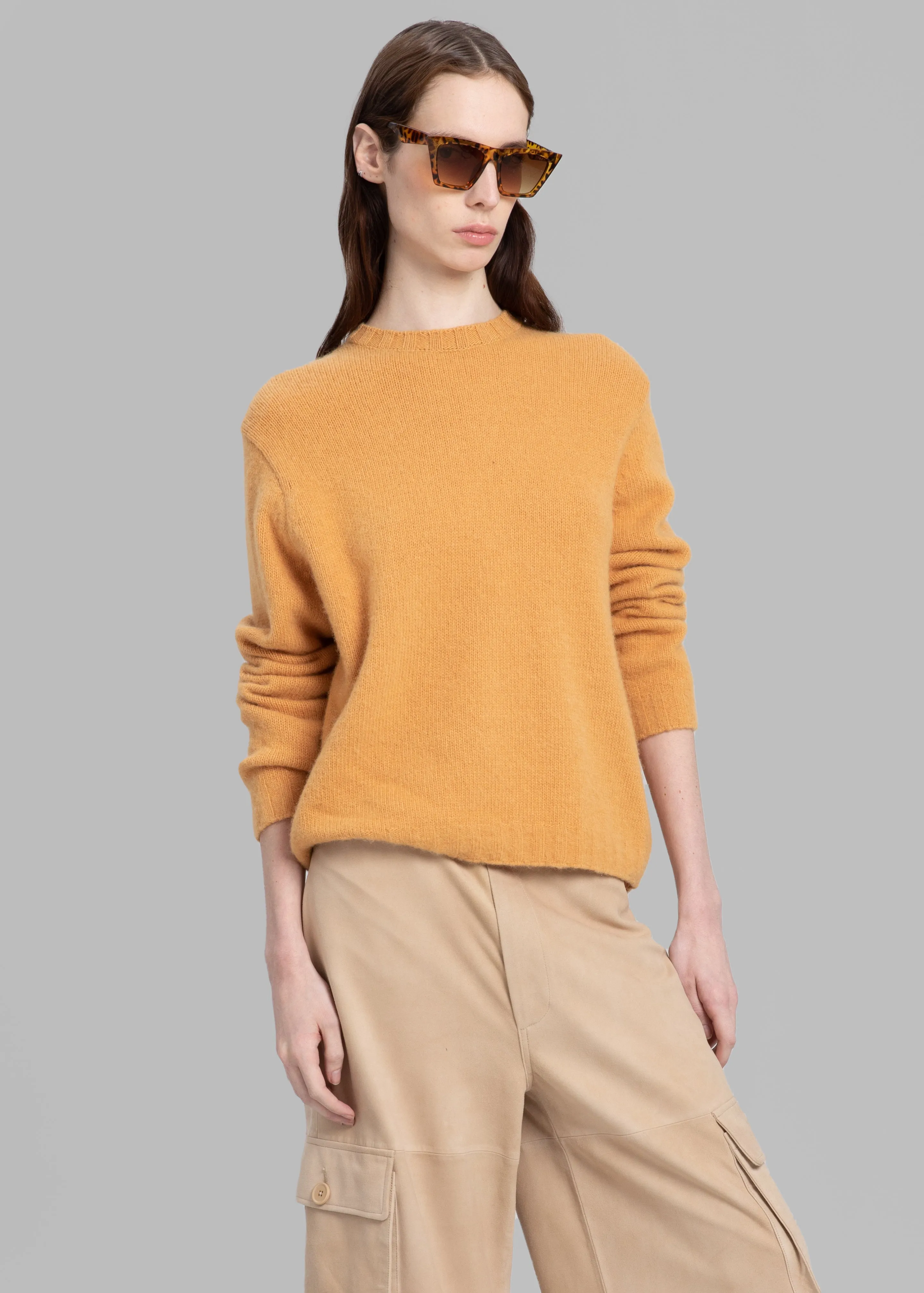 Lorain Sweater - Orange sold by Frankie Shop
