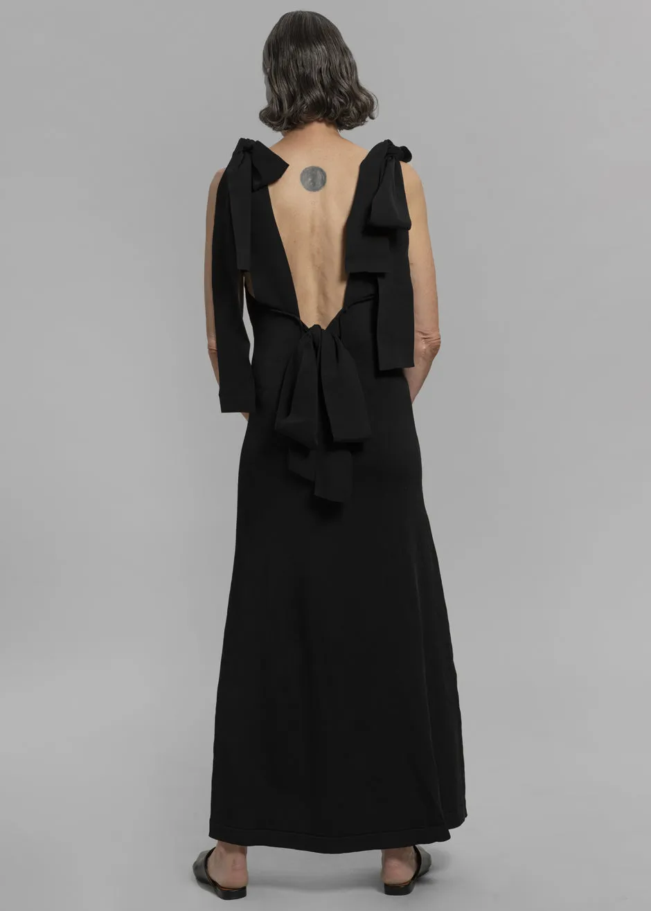 By Malene Birger Meira Dress - Black sold by Frankie Shop product image thumbnail 5