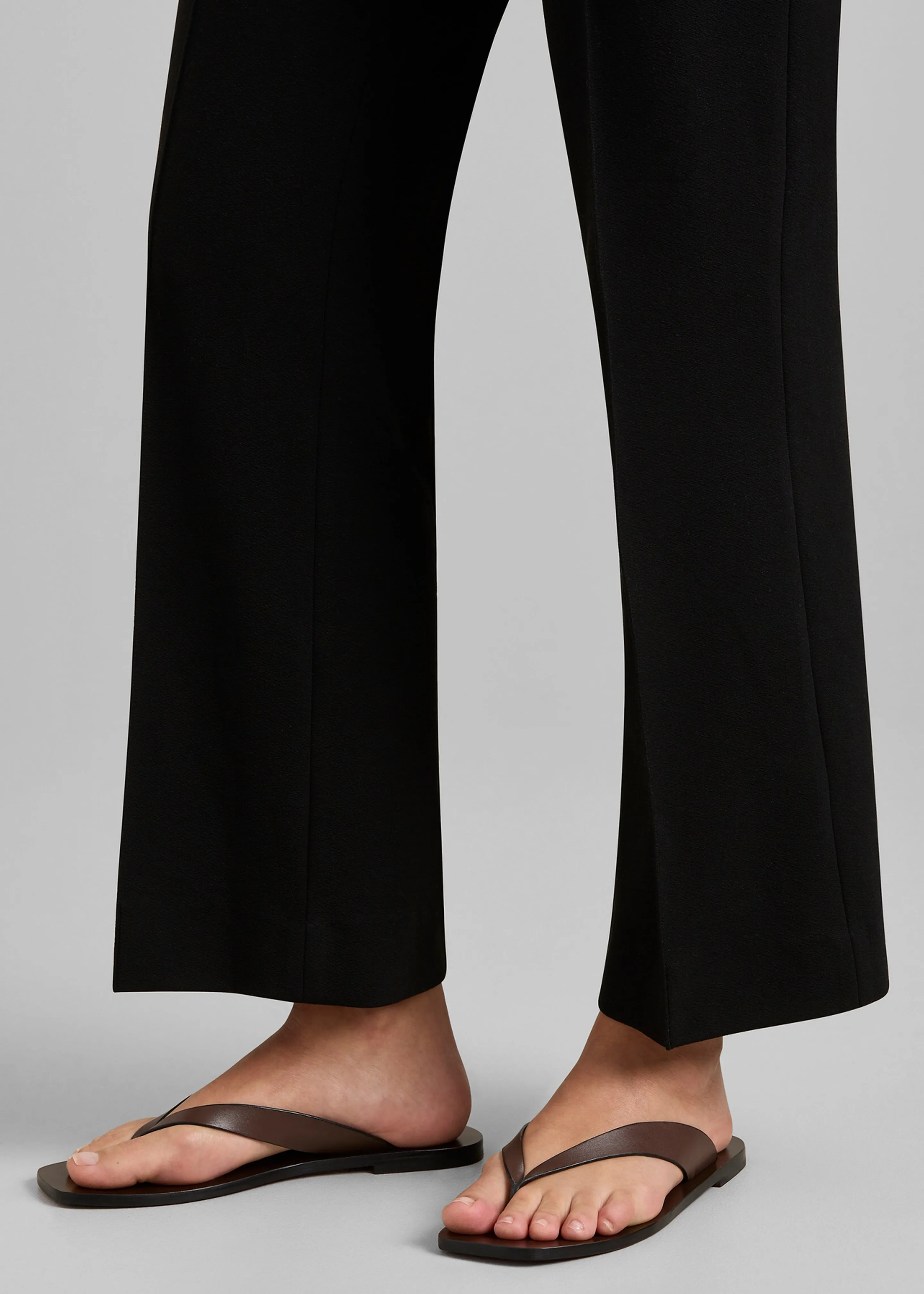 シューズ・サンダルその他 A.EMERY The Paton Sandals black in leather The Paton Sandal – A.EMERY