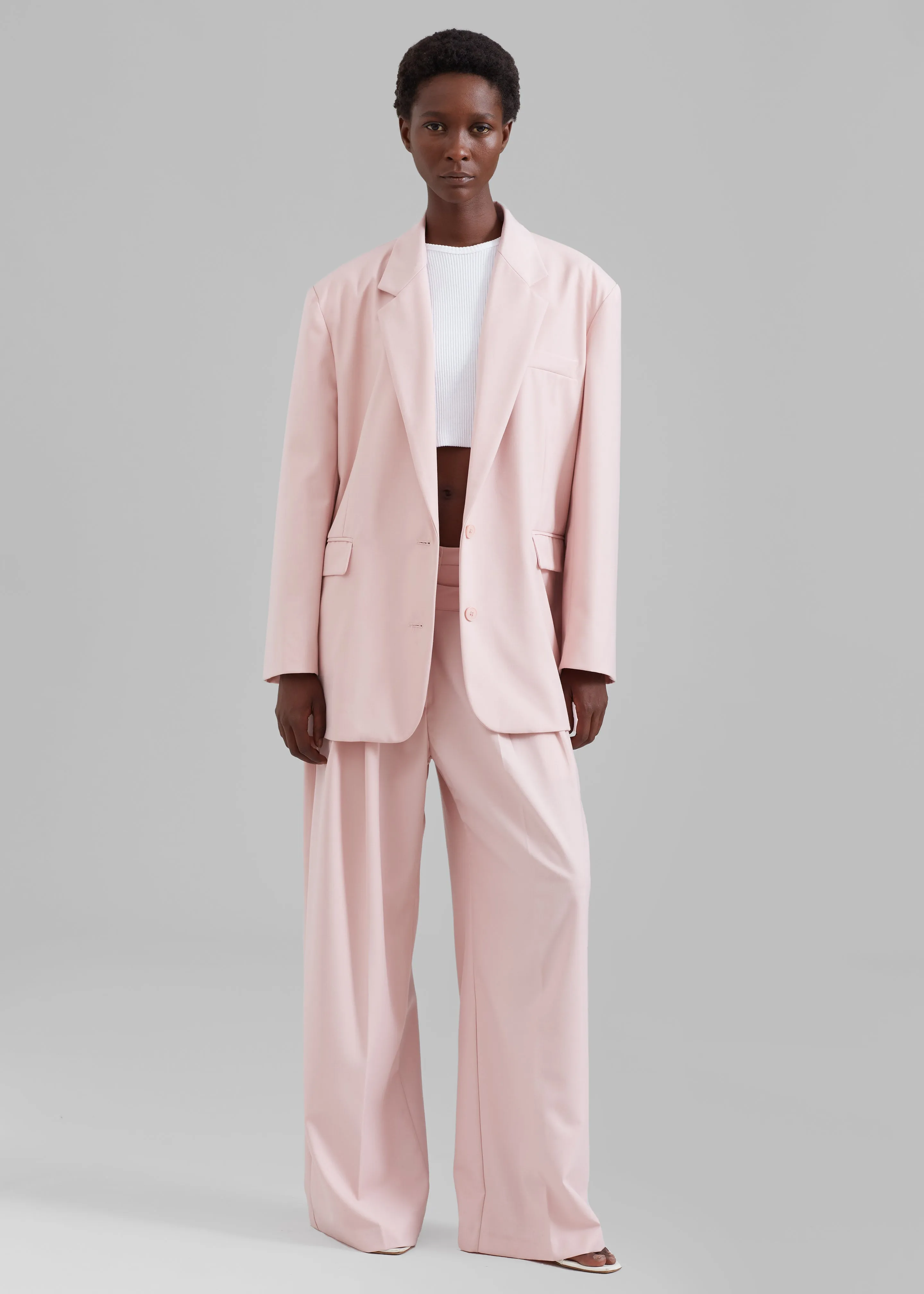 Jaipur Blazer - Lotus sold by Frankie Shop product image thumbnail 3