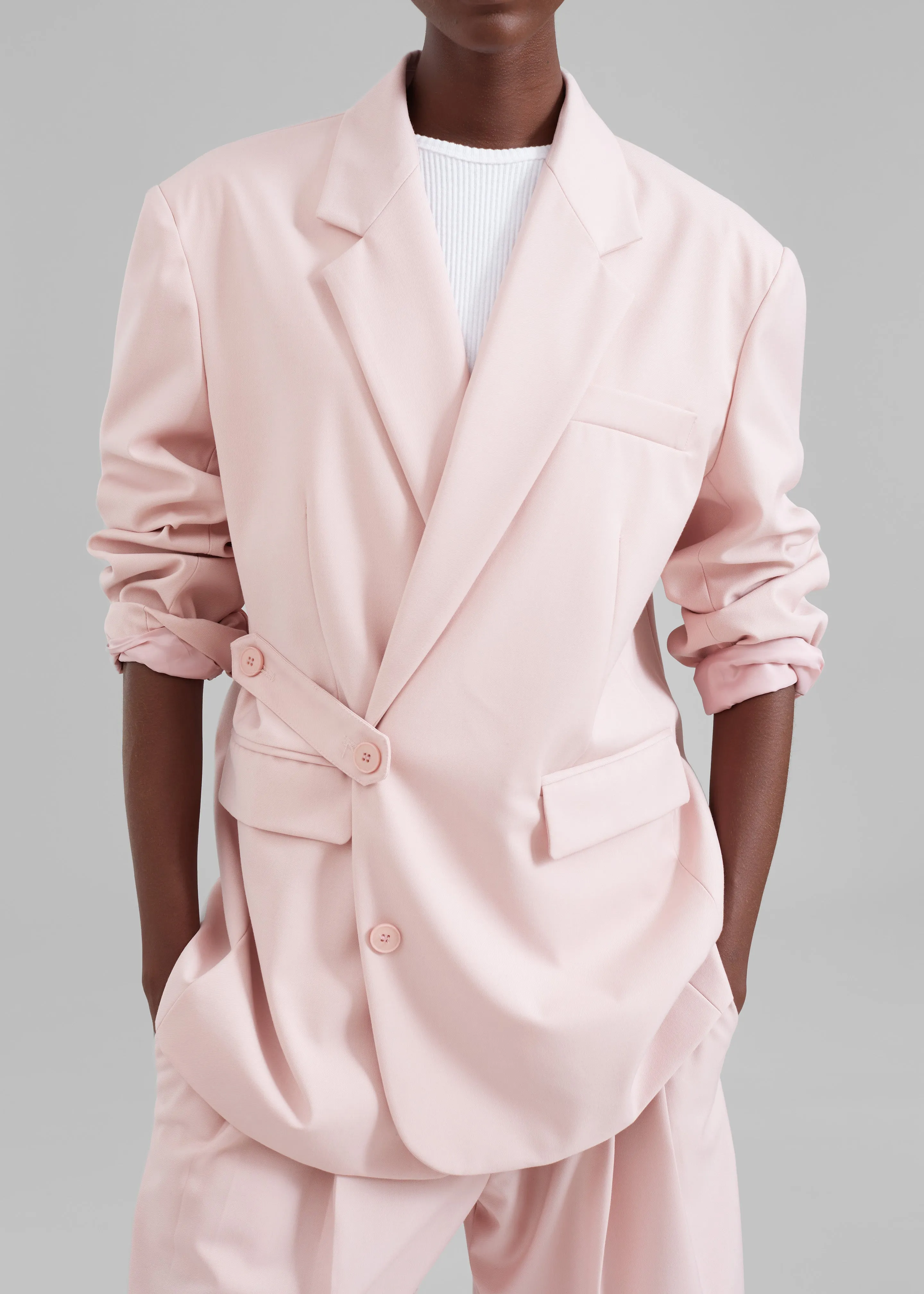 Jaipur Blazer - Lotus sold by Frankie Shop product image thumbnail 5