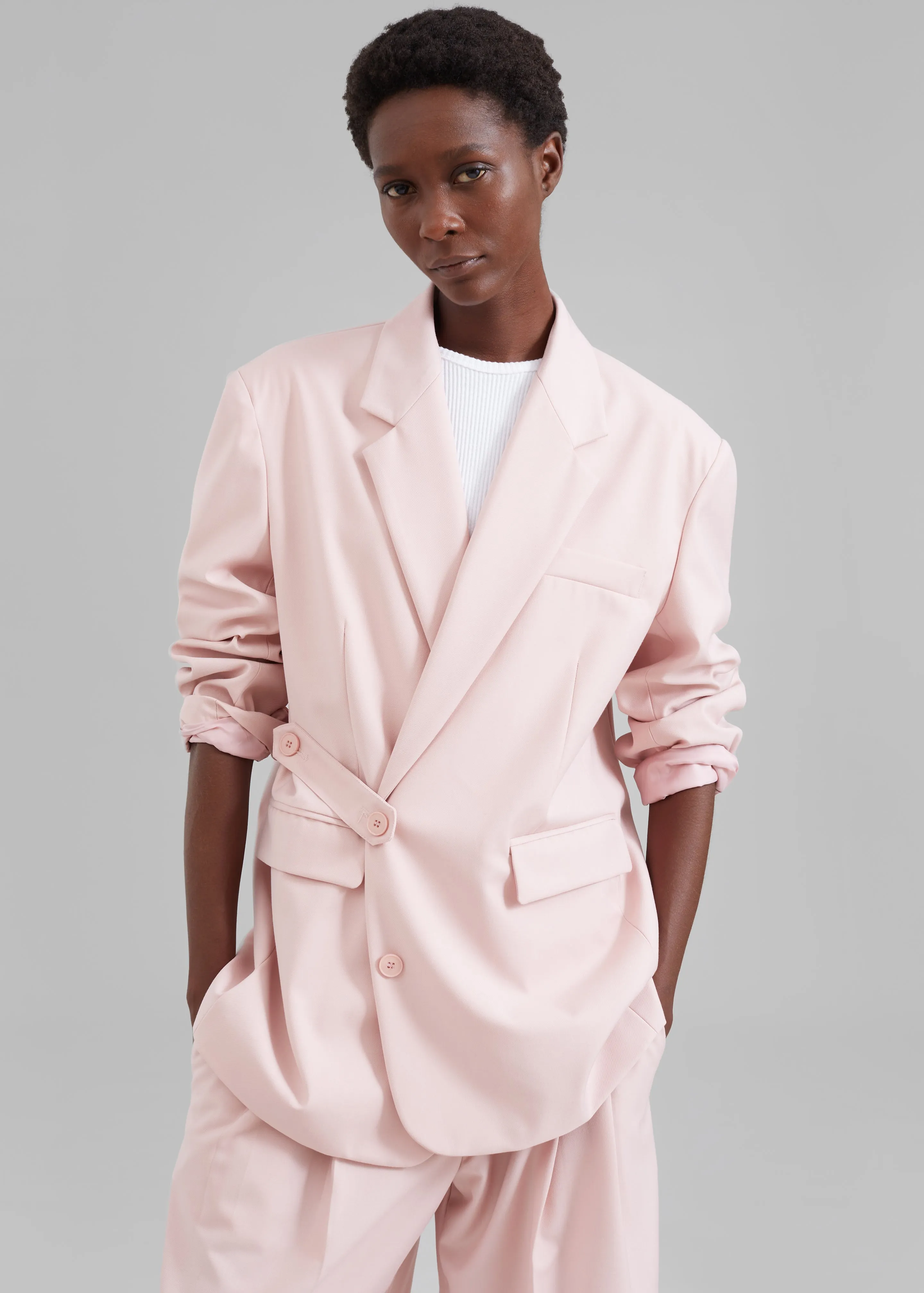 Jaipur Blazer - Lotus sold by Frankie Shop product image thumbnail 2