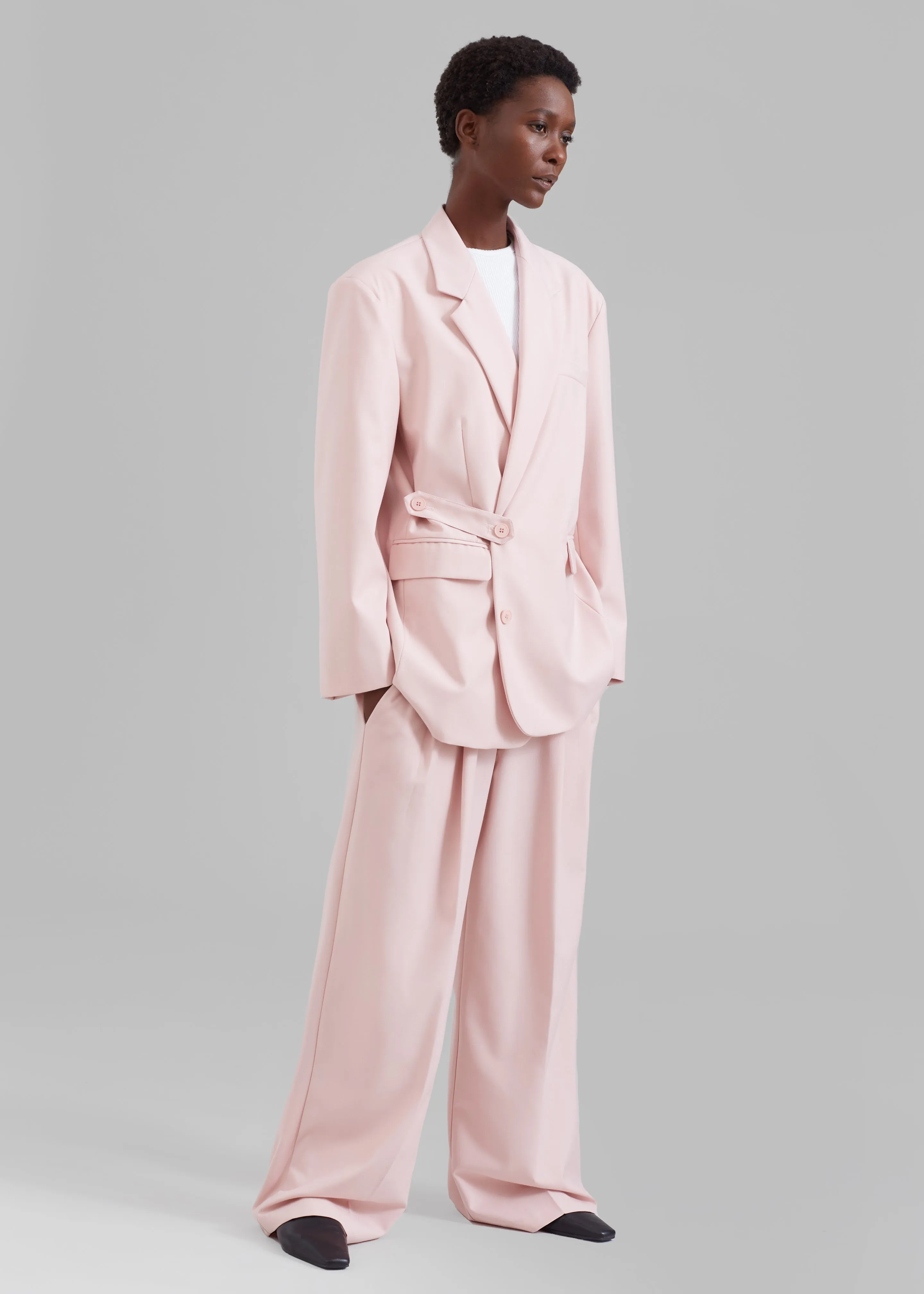 Jaipur Blazer - Lotus sold by Frankie Shop product image thumbnail 4