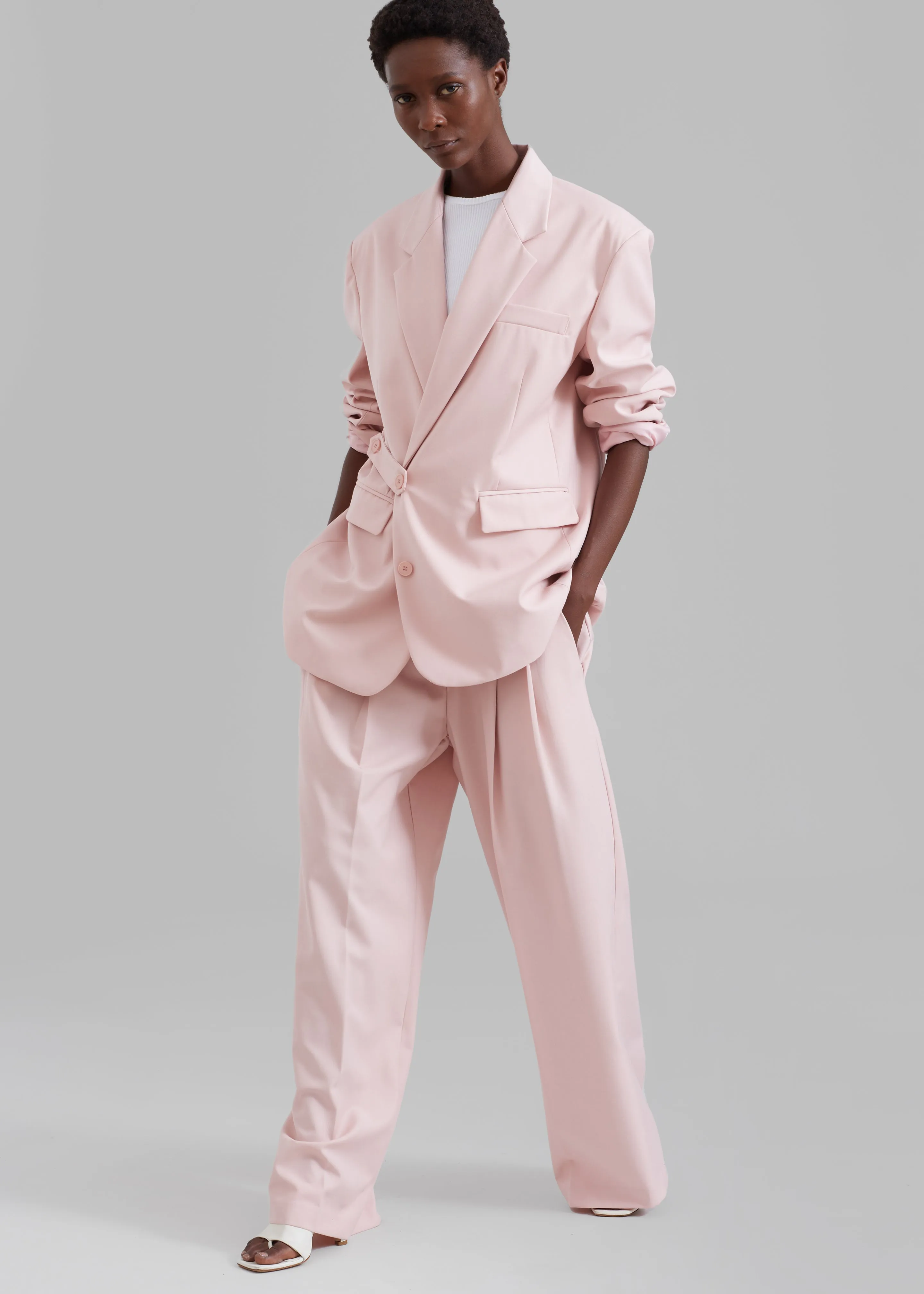 Jaipur Blazer - Lotus sold by Frankie Shop