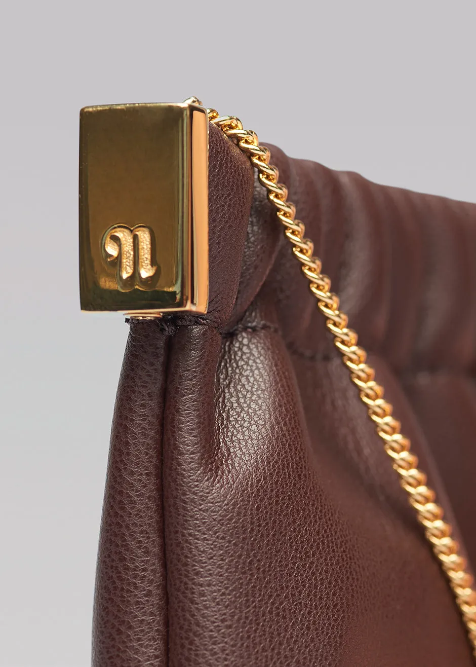 Nanushka The Bar Purse - Dark Brown sold by Frankie Shop product image thumbnail 4