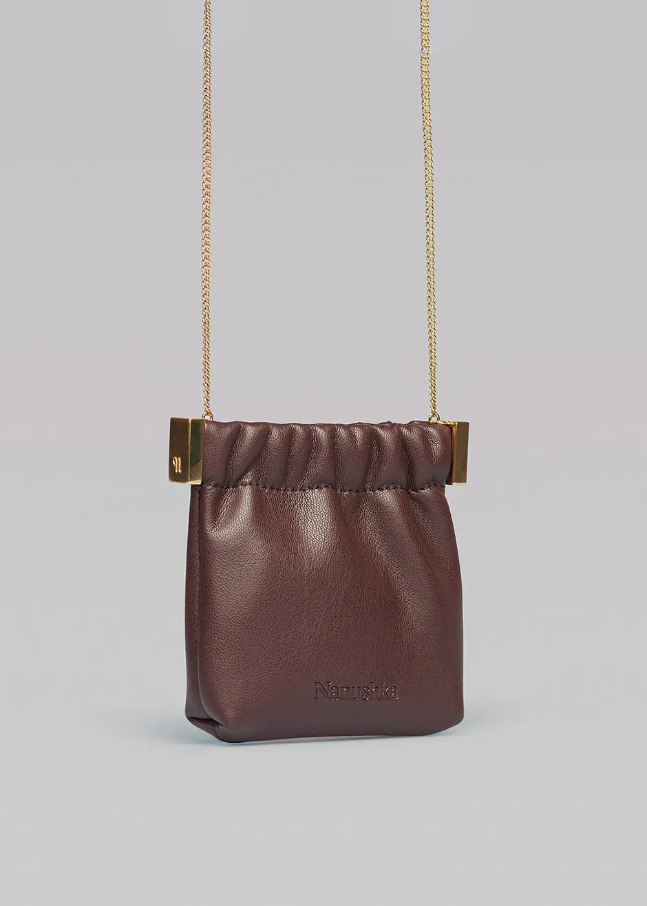 Nanushka The Bar Purse - Dark Brown sold by Frankie Shop product image thumbnail 2