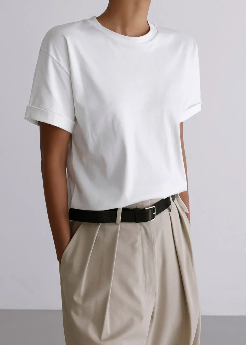 Tansy Pleated Trousers - Beige sold by Frankie Shop product image thumbnail 3