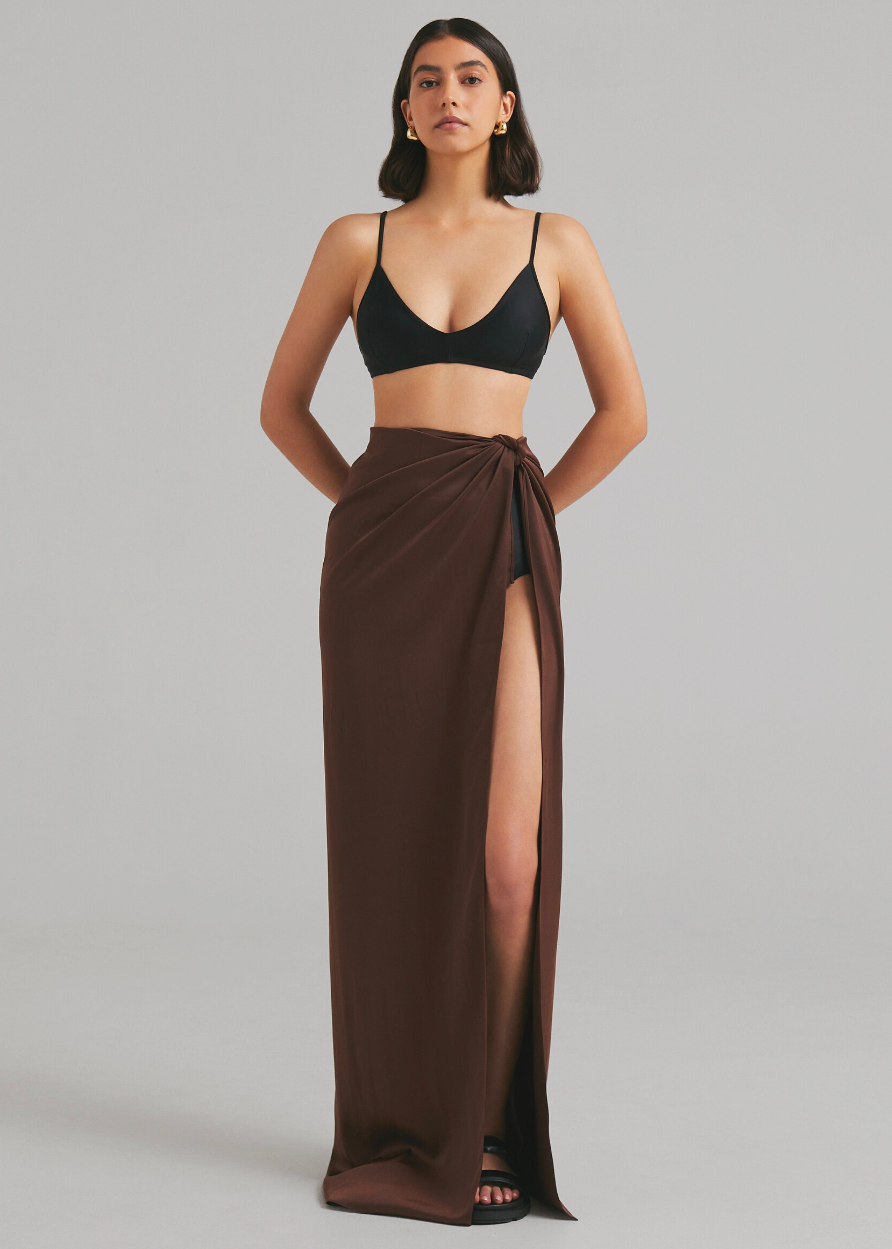 Solaqua The Sarong - Cocao sold by Frankie Shop product image thumbnail 3