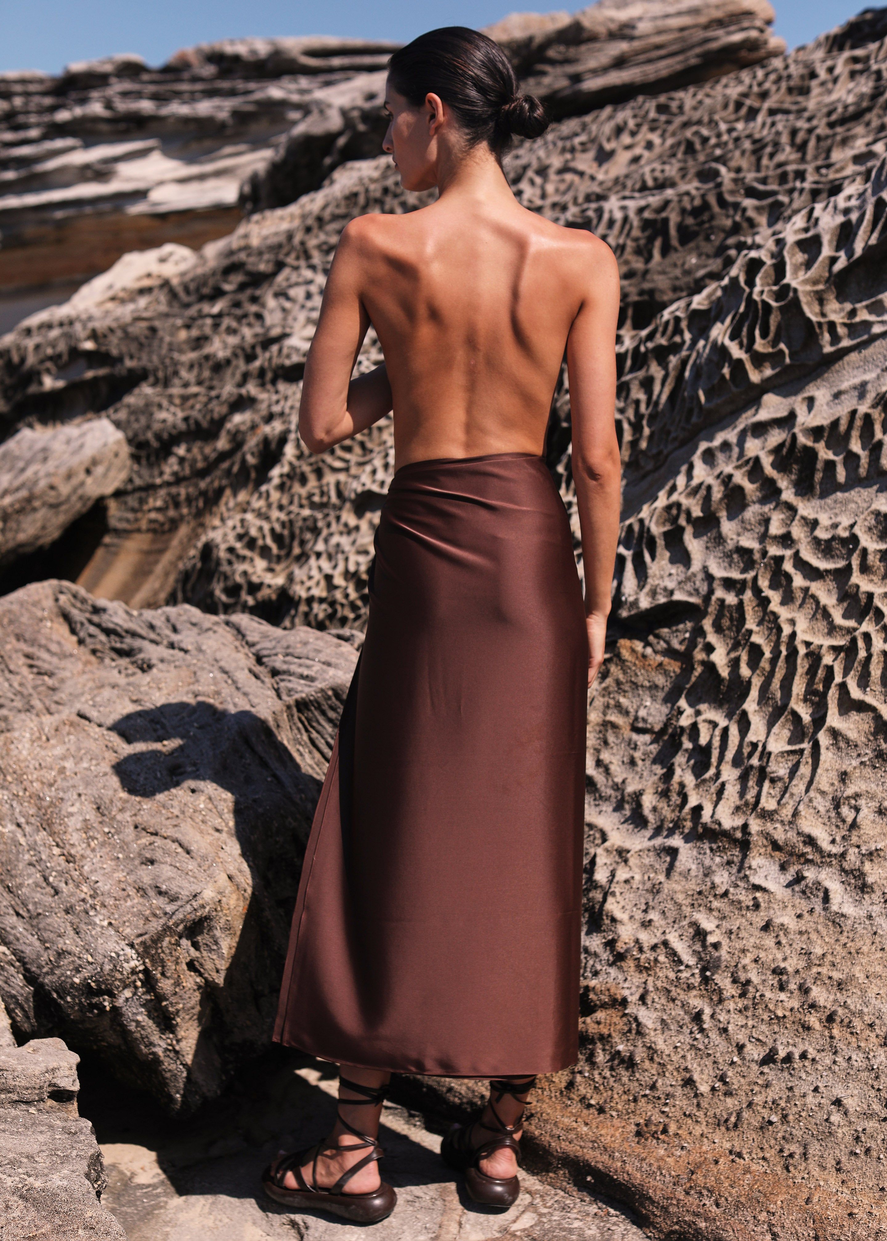 Solaqua The Sarong - Cocao sold by Frankie Shop product image thumbnail 2