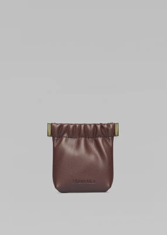 Nanushka The Bar Purse - Dark Brown sold by Frankie Shop