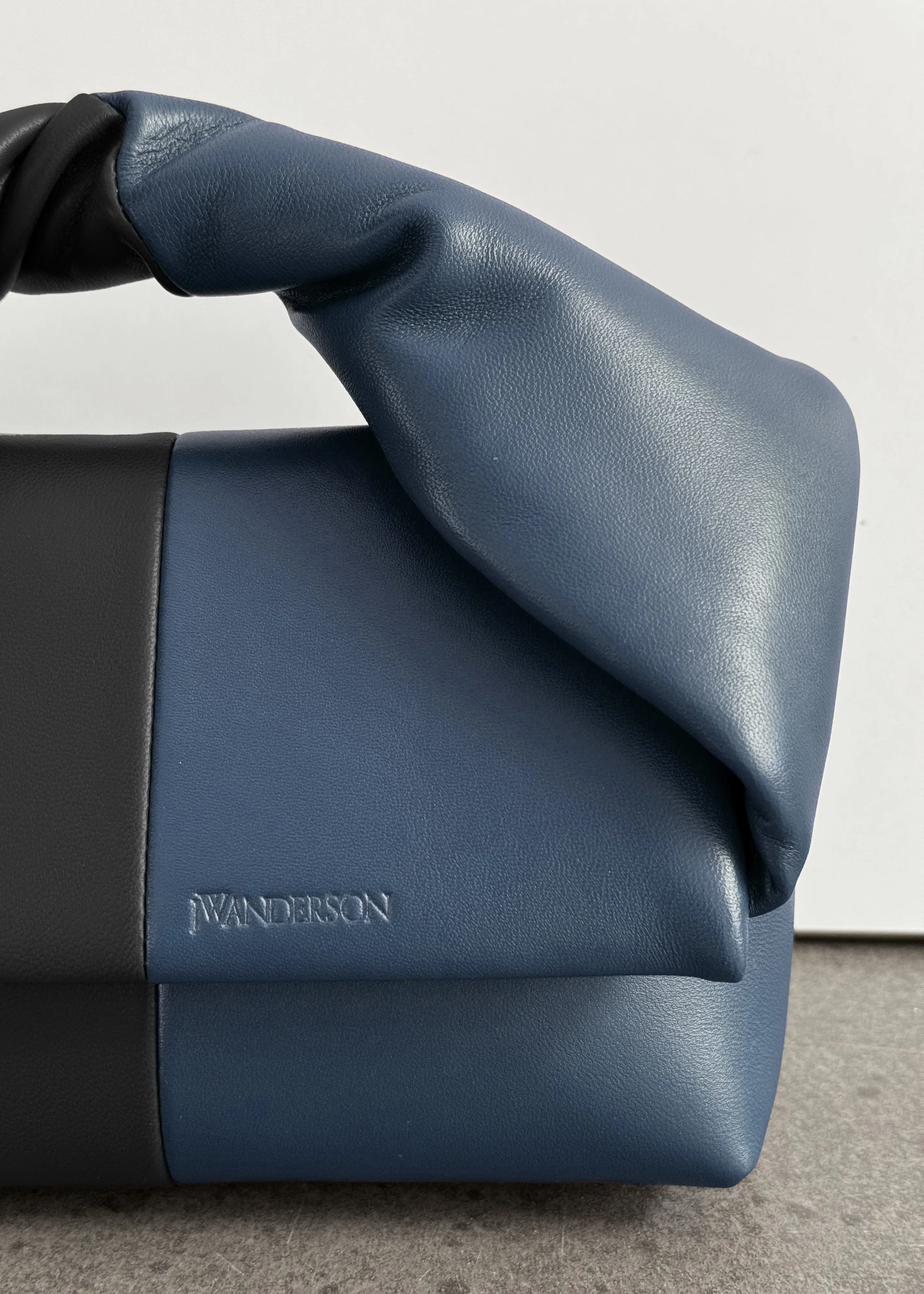 JW Anderson Midi Twister Bag - Black/Navy sold by Frankie Shop product image thumbnail 2