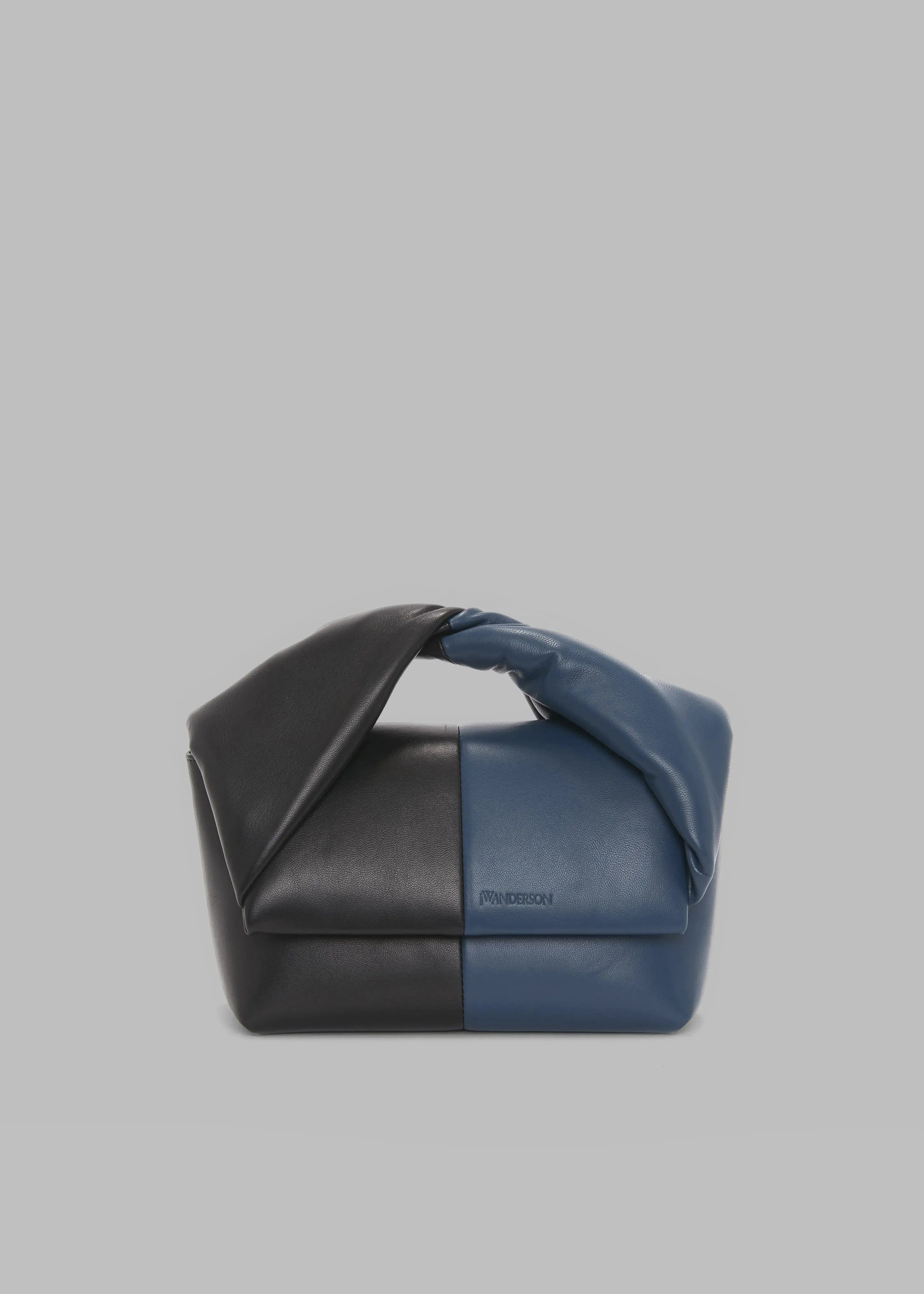JW Anderson Midi Twister Bag - Black/Navy sold by Frankie Shop