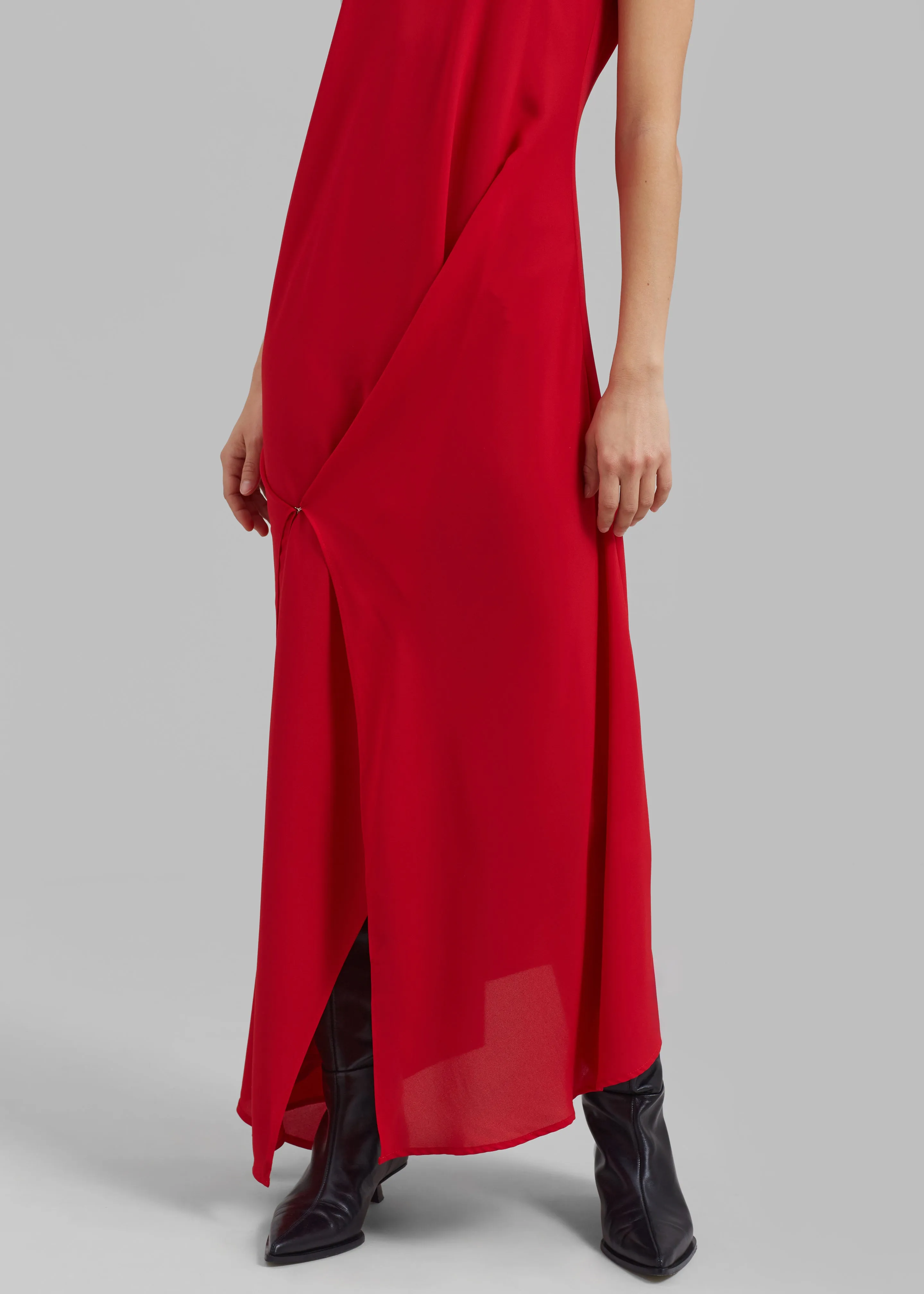 Beaufille Hari Dress - Vermillion sold by Frankie Shop product image thumbnail 2