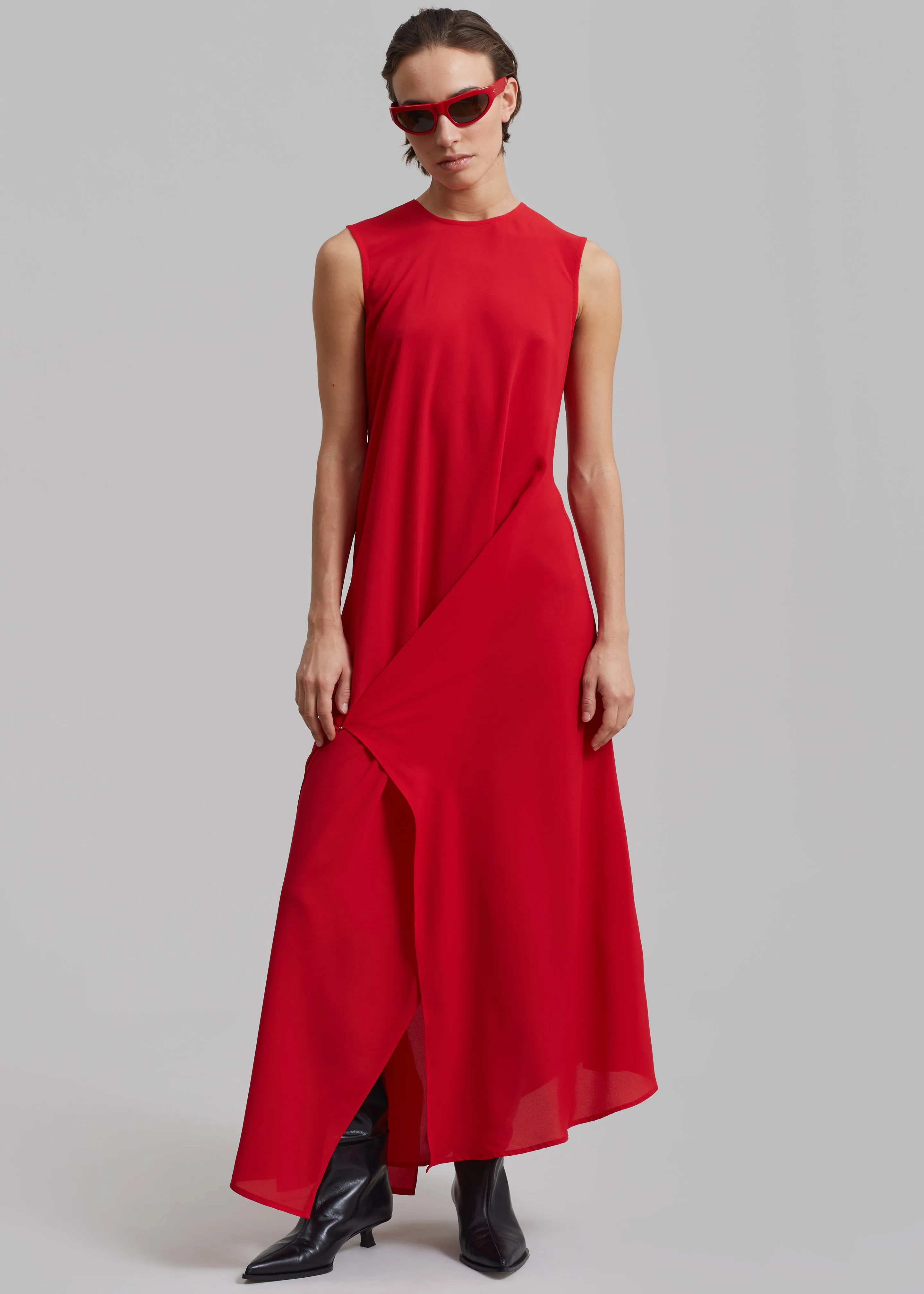 Beaufille Hari Dress - Vermillion sold by Frankie Shop product image thumbnail 3