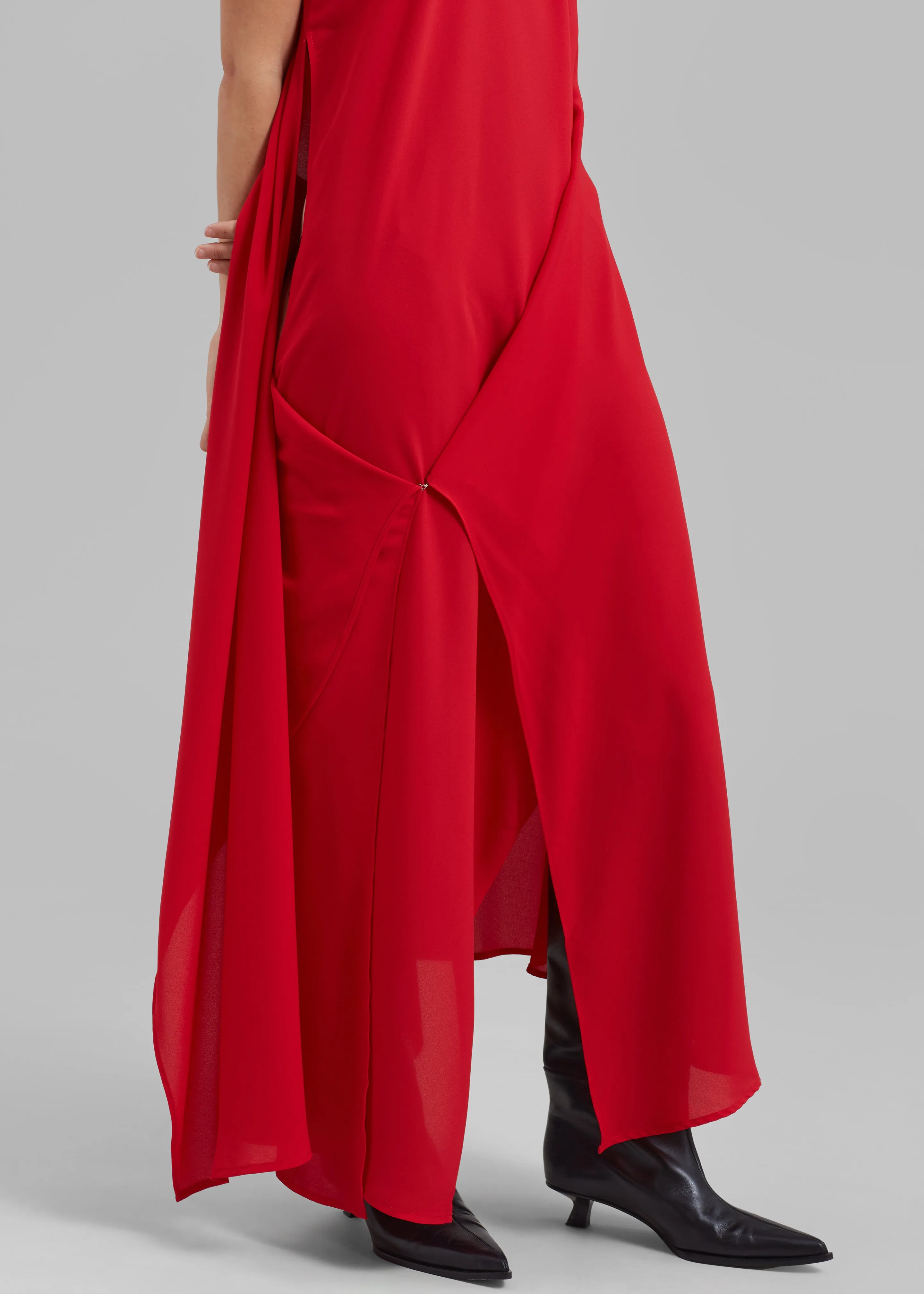 Beaufille Hari Dress - Vermillion sold by Frankie Shop product image thumbnail 5