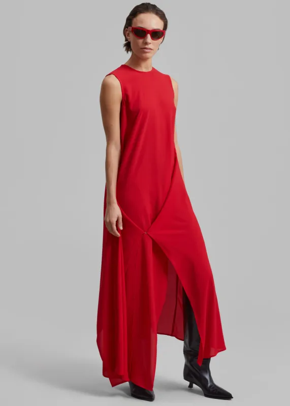 Beaufille Hari Dress - Vermillion made by Frankie Shop