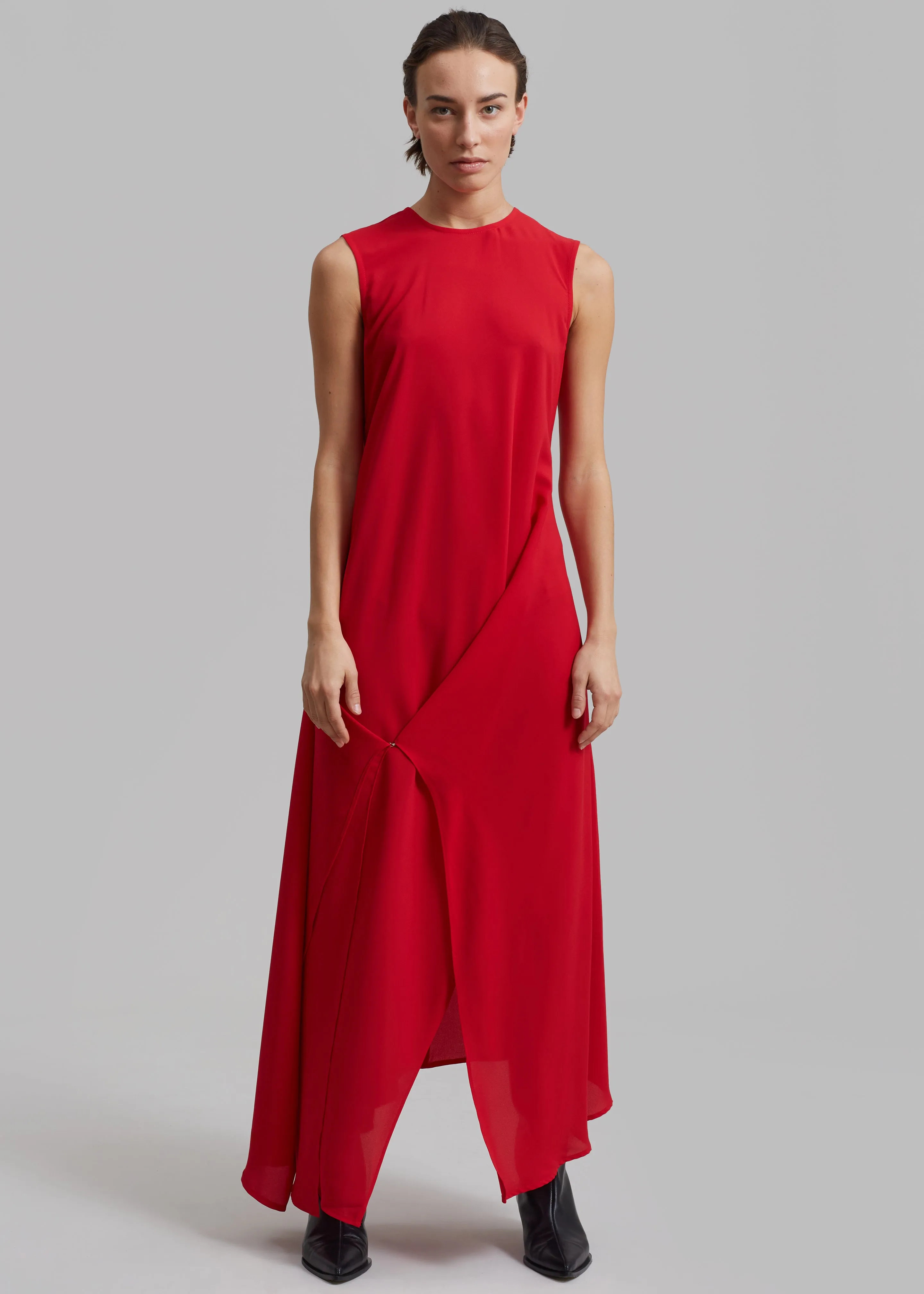 Beaufille Hari Dress - Vermillion sold by Frankie Shop product image thumbnail 4