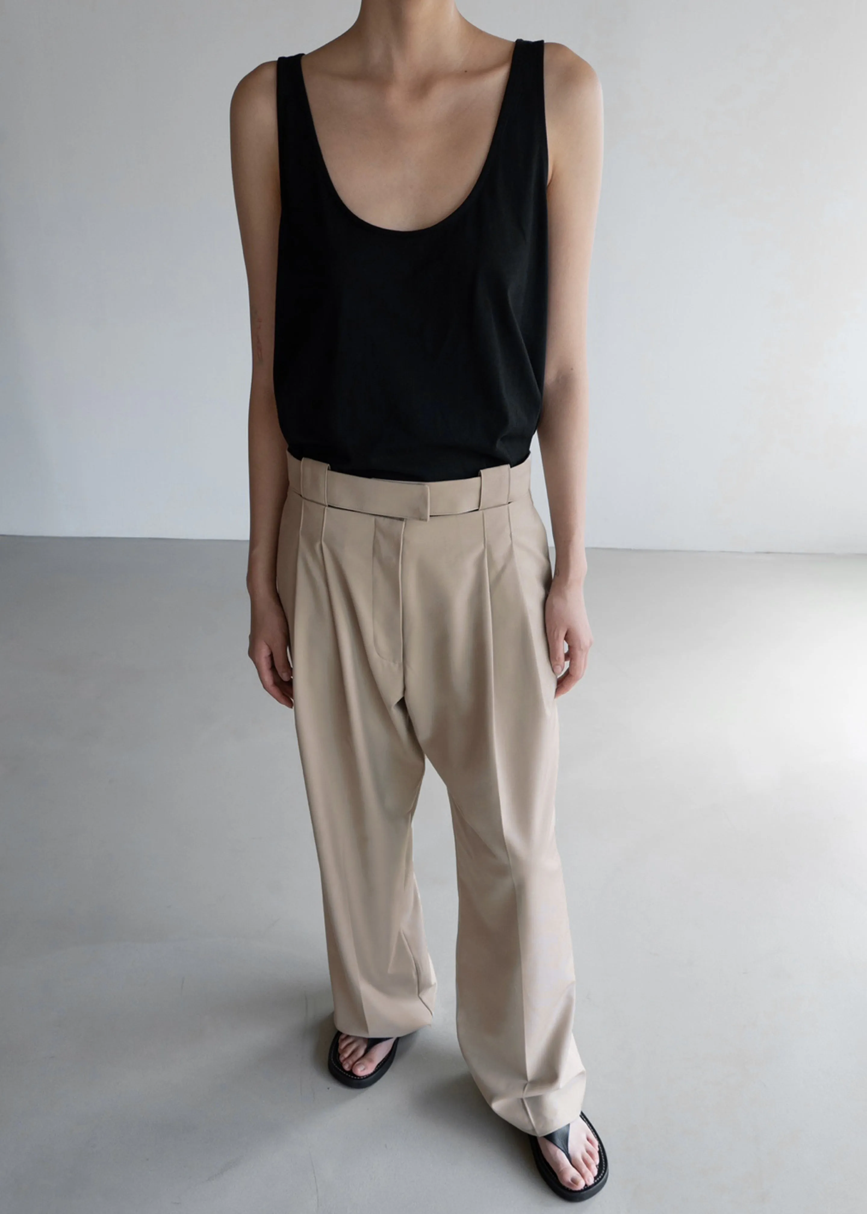 Penelope Tank Top - Black sold by Frankie Shop product image thumbnail 3