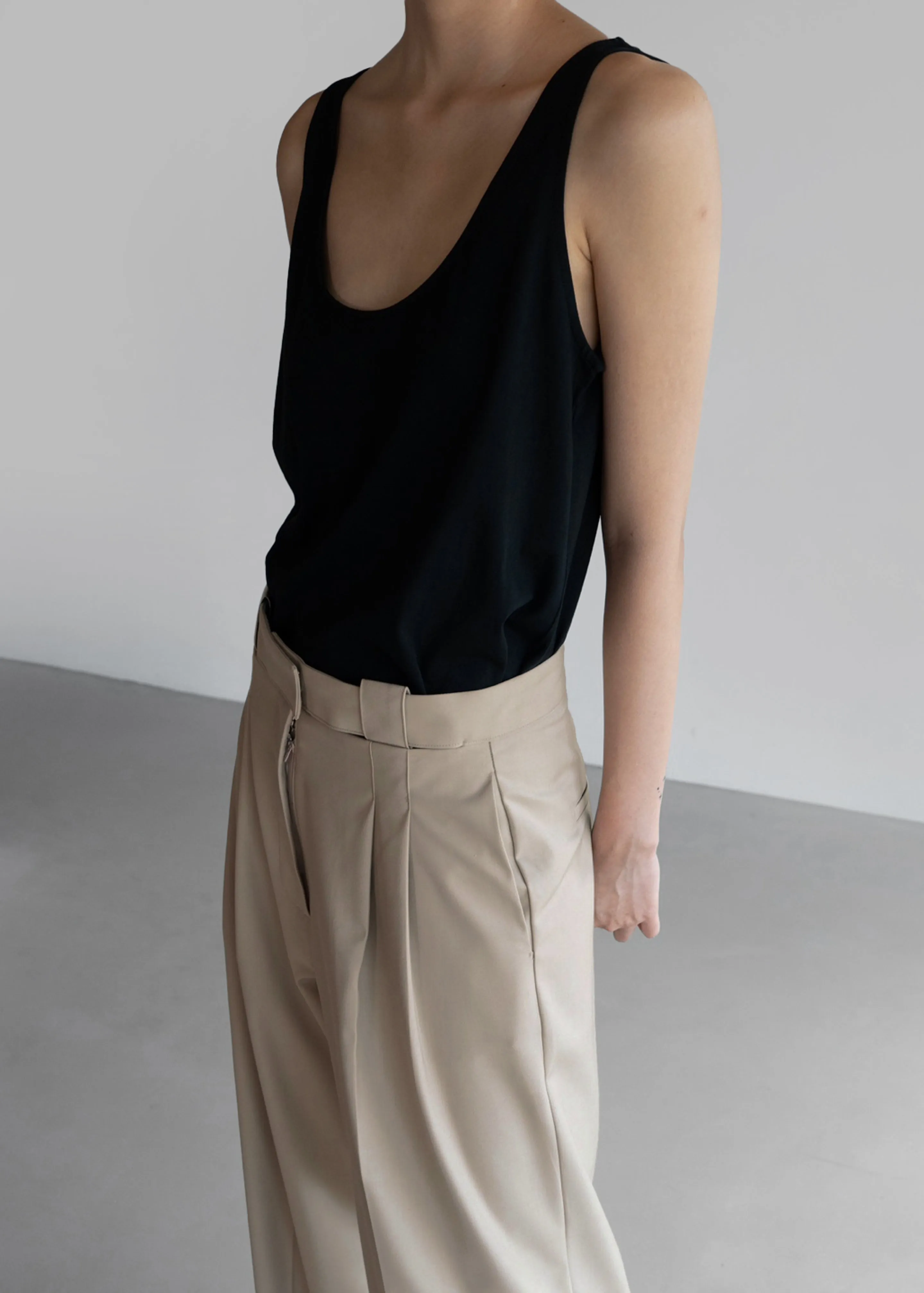 Penelope Tank Top - Black sold by Frankie Shop product image thumbnail 4