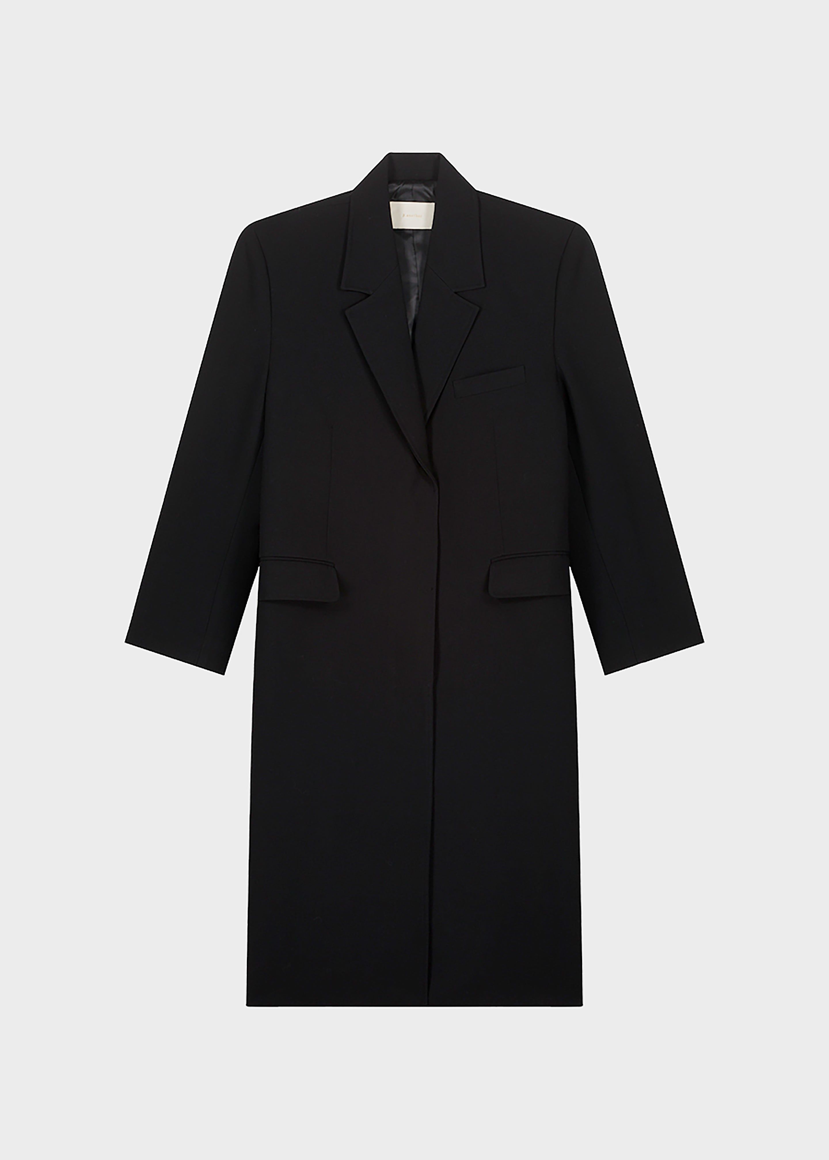 Eevi Overcoat - Black sold by Frankie Shop product image thumbnail 8