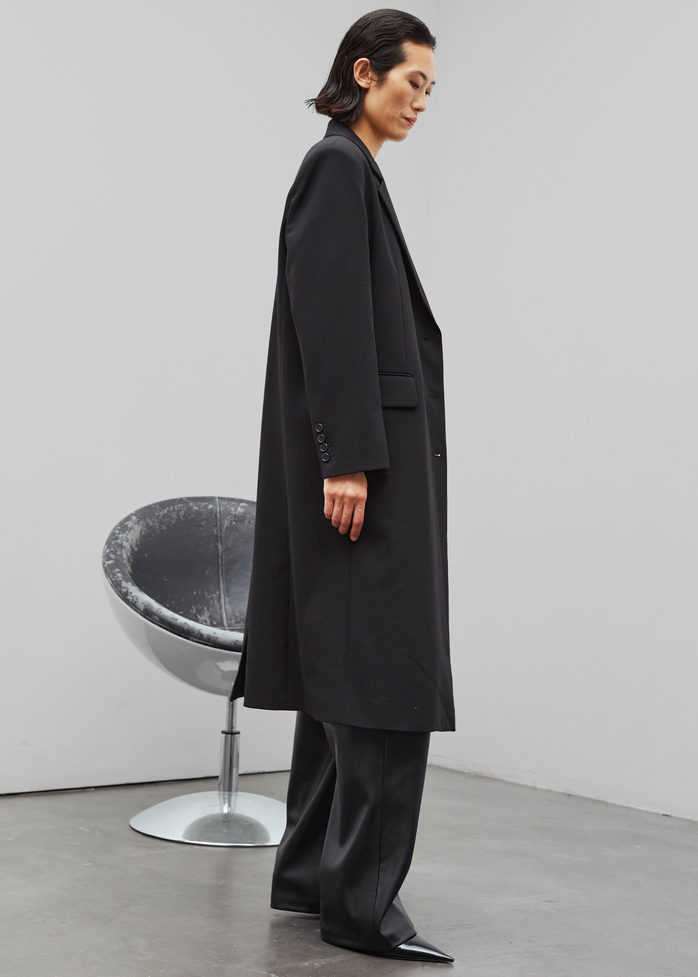 Eevi Overcoat - Black sold by Frankie Shop product image thumbnail 5