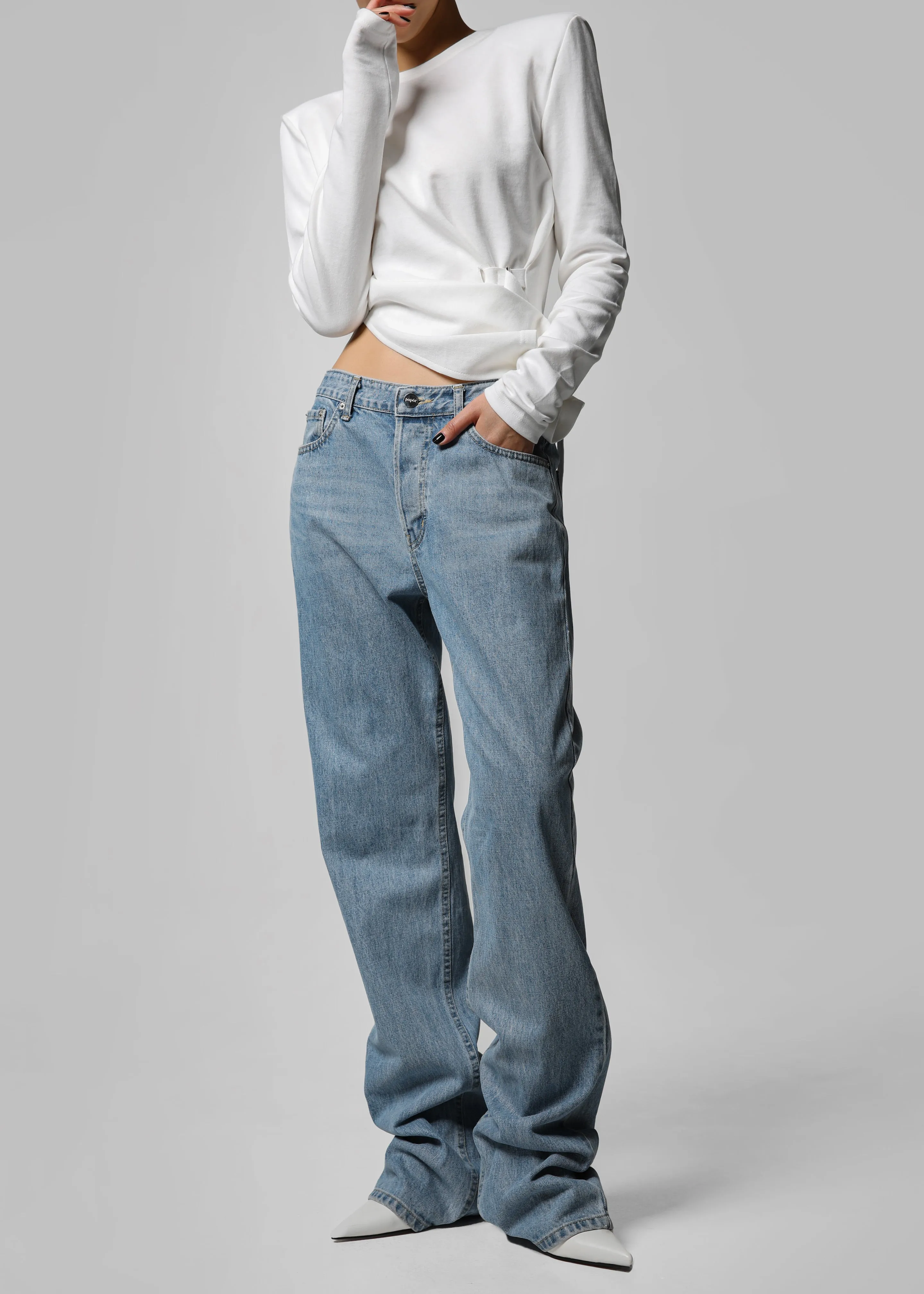 Susanna Jeans - Light Wash sold by Frankie Shop product image thumbnail 2