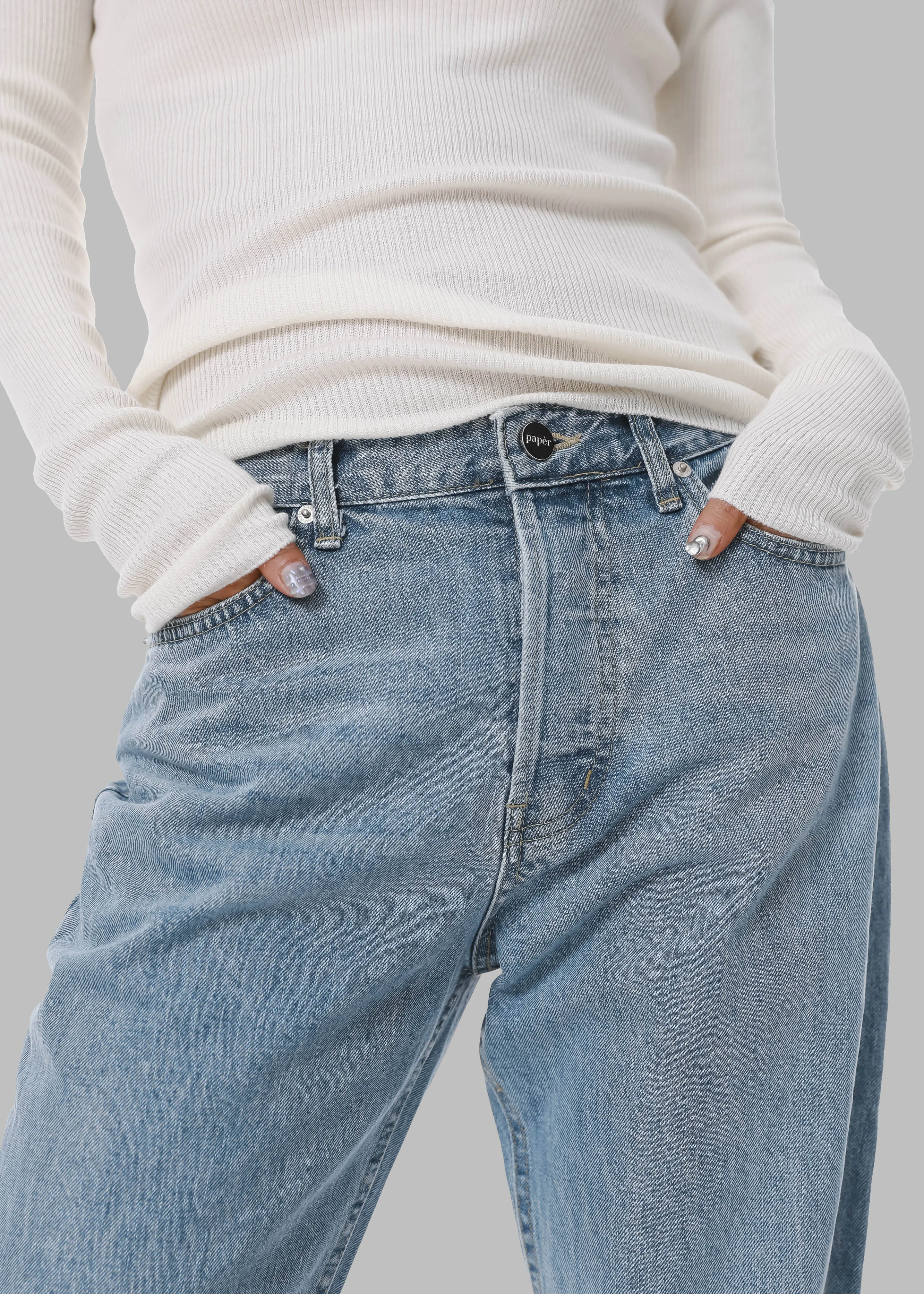 Susanna Jeans - Light Wash sold by Frankie Shop product image thumbnail 4