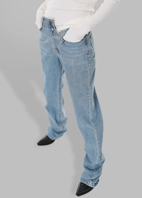 Susanna Jeans - Light Wash sold by Frankie Shop