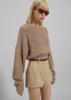 Sportmax Canditi Shorts - Beige sold by Frankie Shop