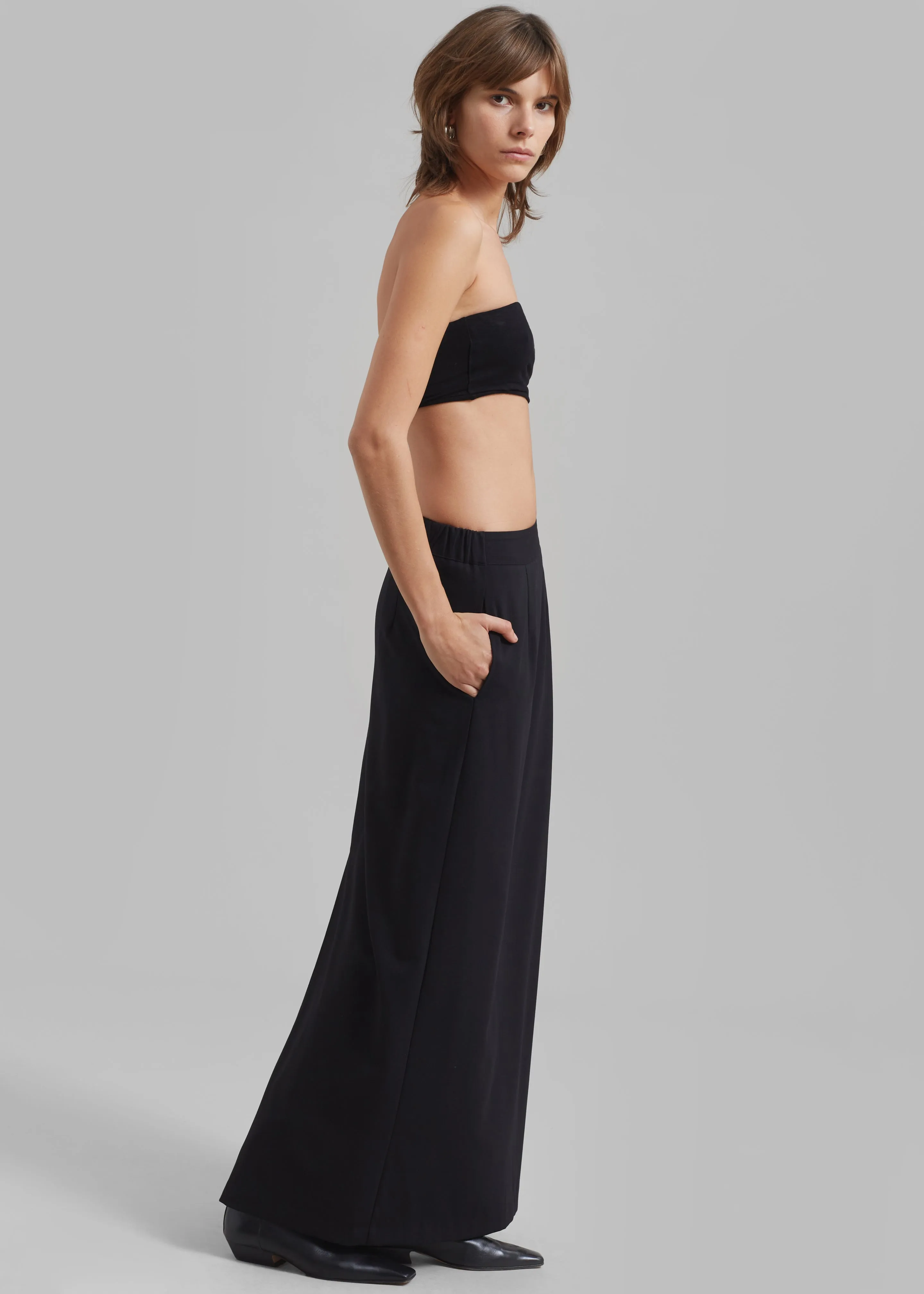 Allison Long Skirt - Black sold by Frankie Shop product image thumbnail 2