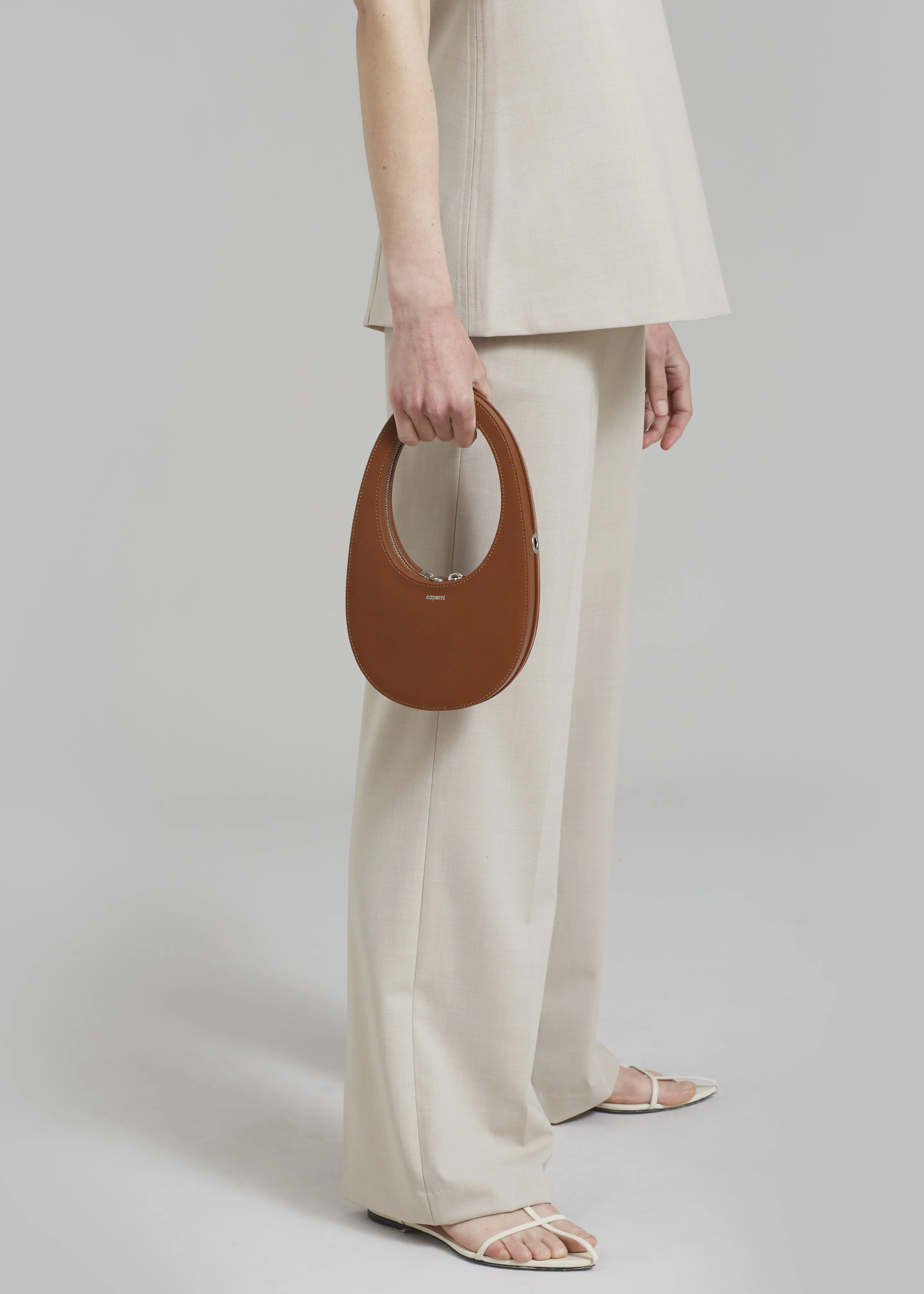 Coperni Crossbody Mini Swipe Bag - Camel sold by Frankie Shop product image thumbnail 2