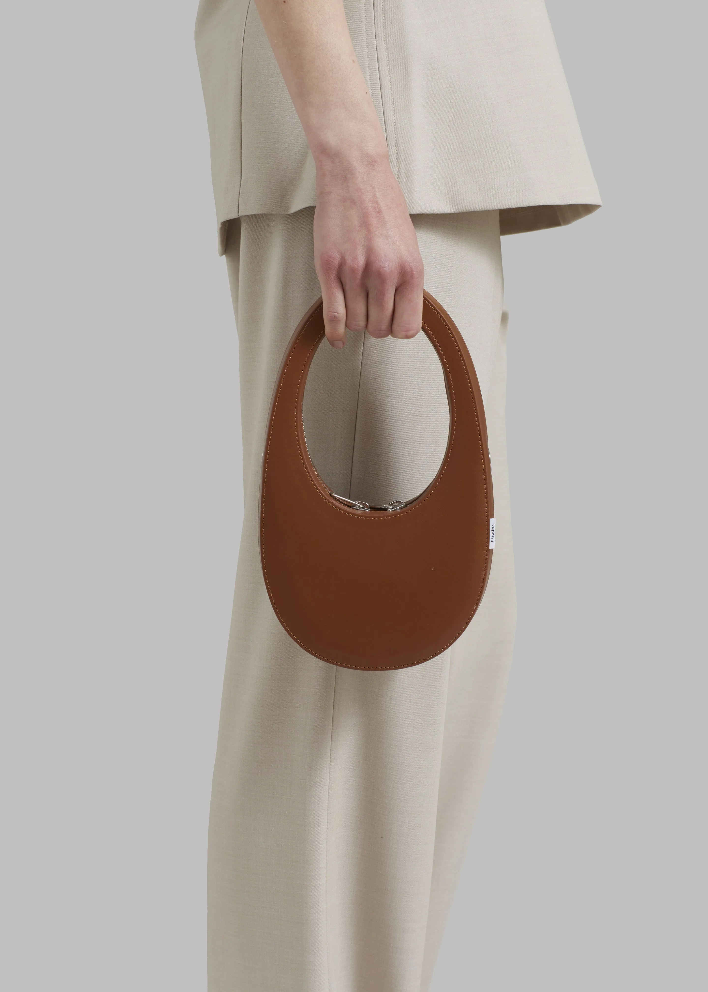 Coperni Crossbody Mini Swipe Bag - Camel sold by Frankie Shop product image thumbnail 4