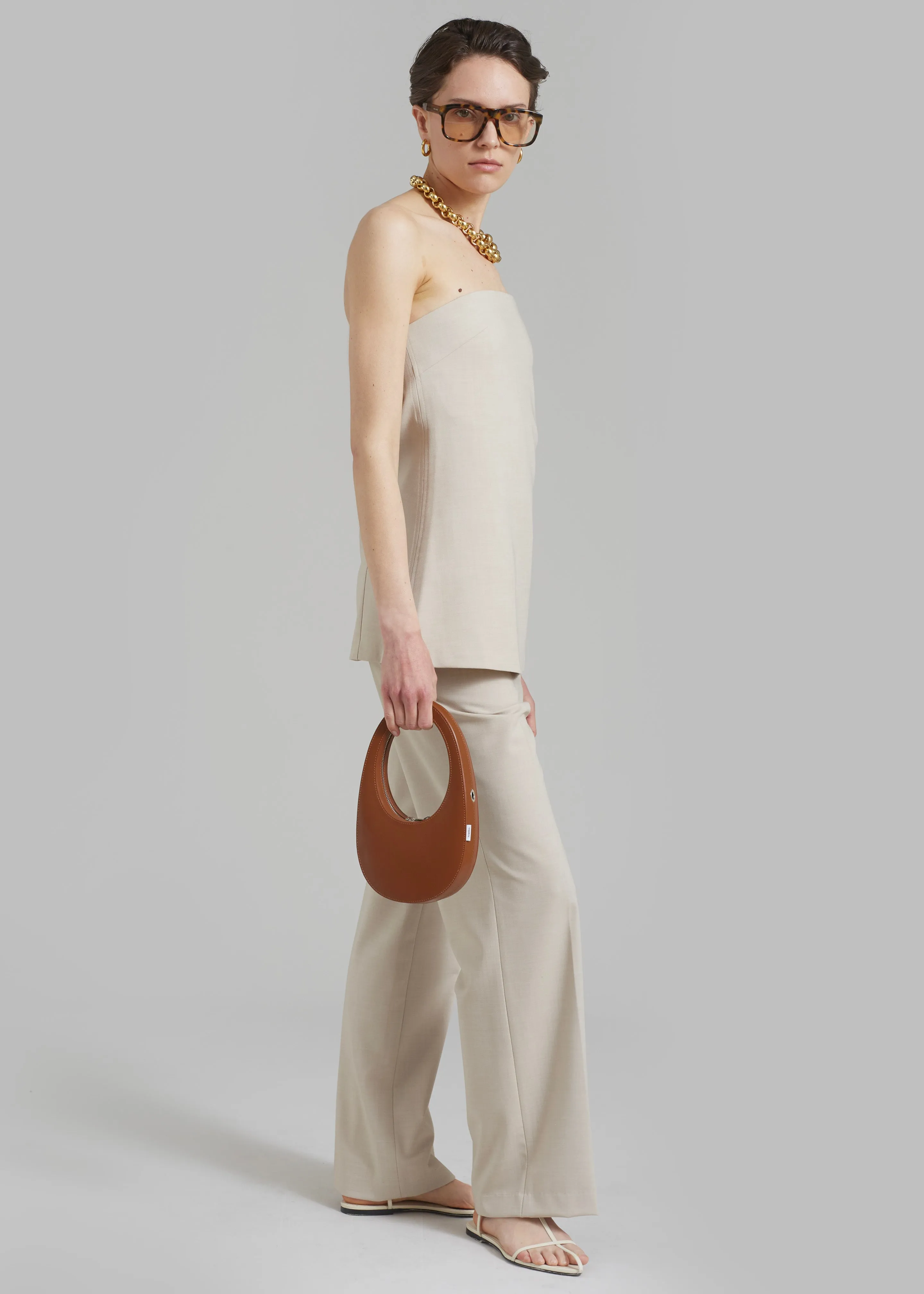 Coperni Crossbody Mini Swipe Bag - Camel sold by Frankie Shop product image thumbnail 3