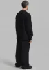 Christopher Long Sleeve Tee - Black sold by Frankie Shop