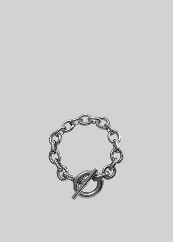 Laura Lombardi Portrait Bracelet - Silver sold by Frankie Shop