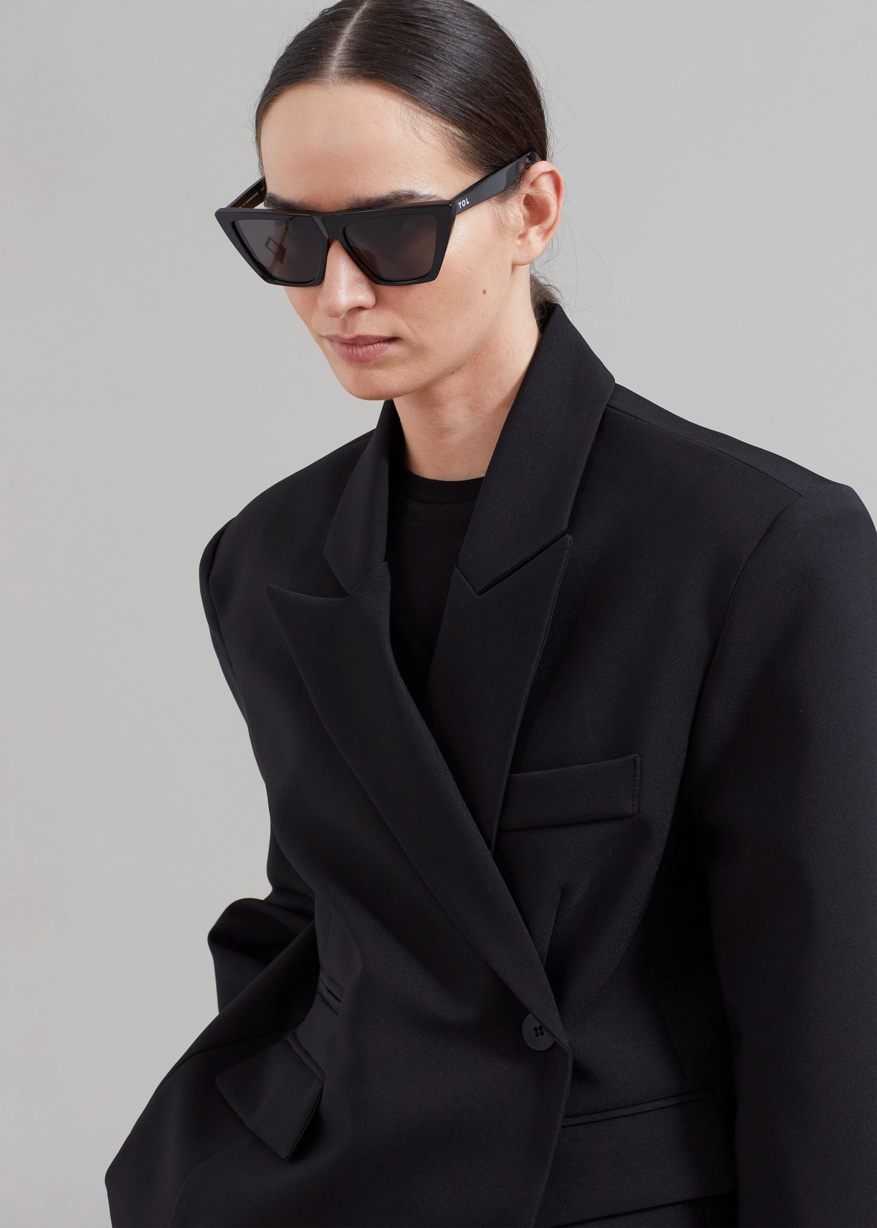 Paige Blazer - Black sold by Frankie Shop product image thumbnail 3